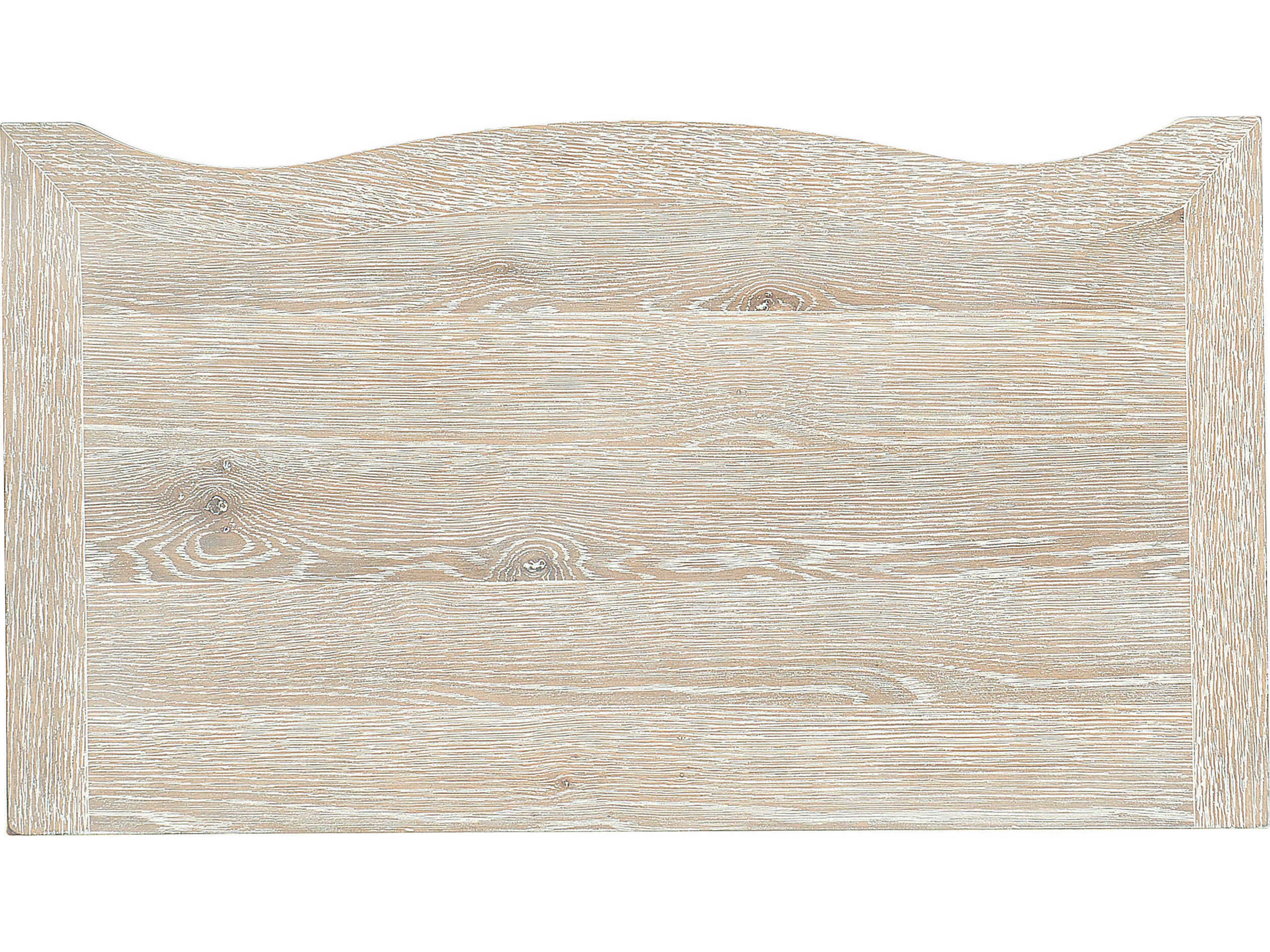 Luxecor Heritage Antigua 3-Drawers White Oak Wood Nightstand