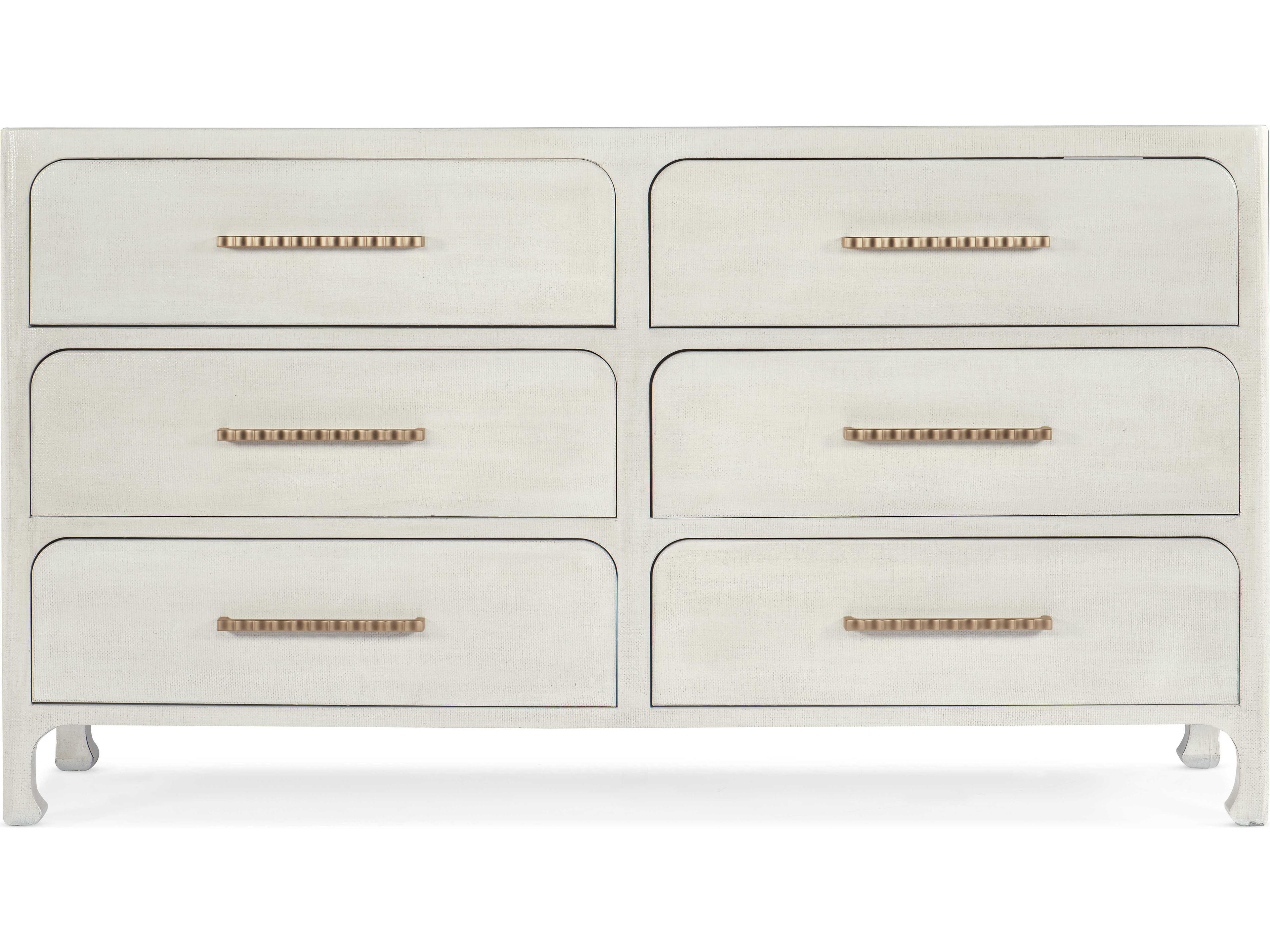 Luxecor Heritage 6-Drawers Cedar Wood Double Dresser