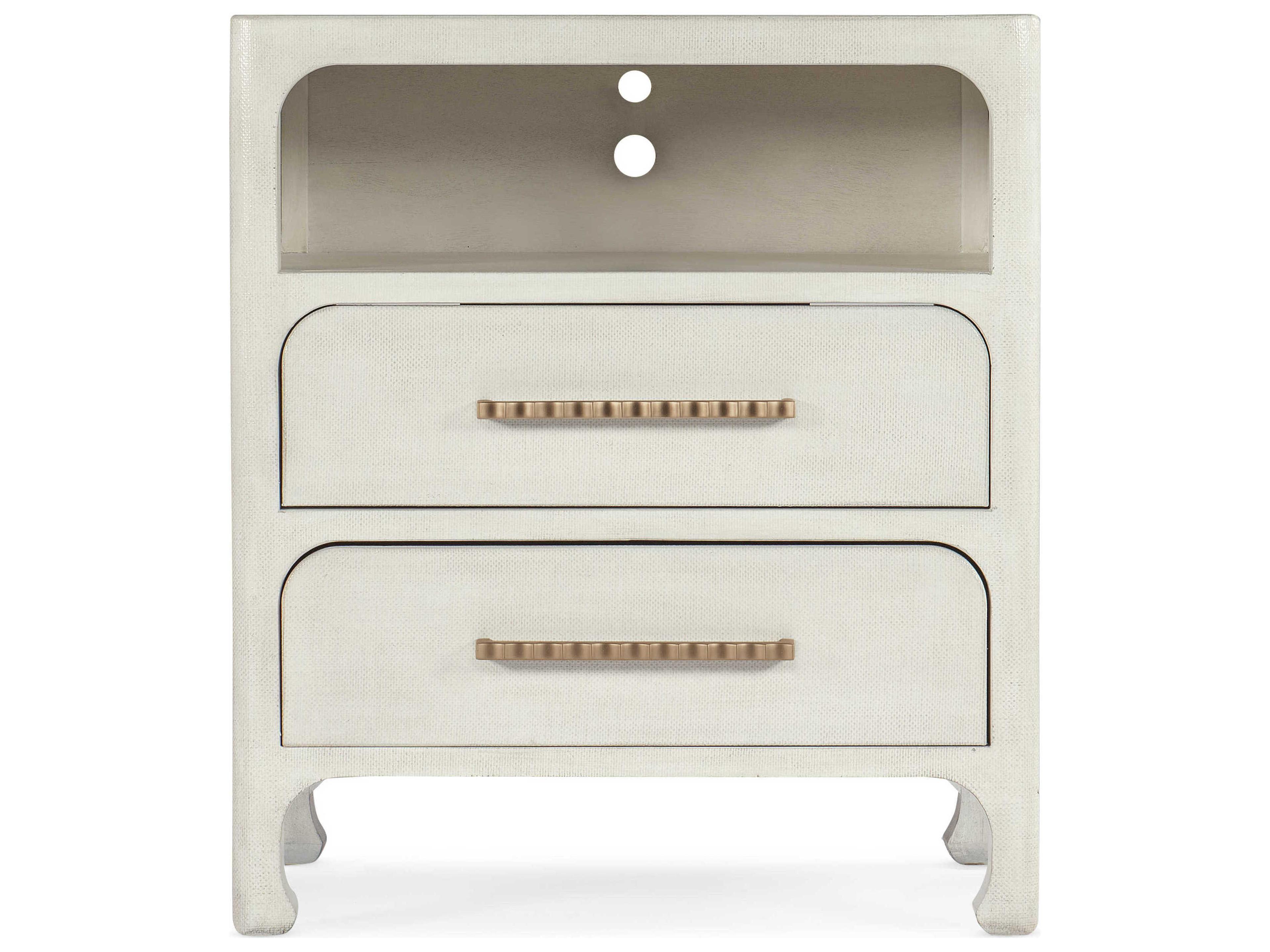 Luxecor Heritage 2-Drawers Nightstand