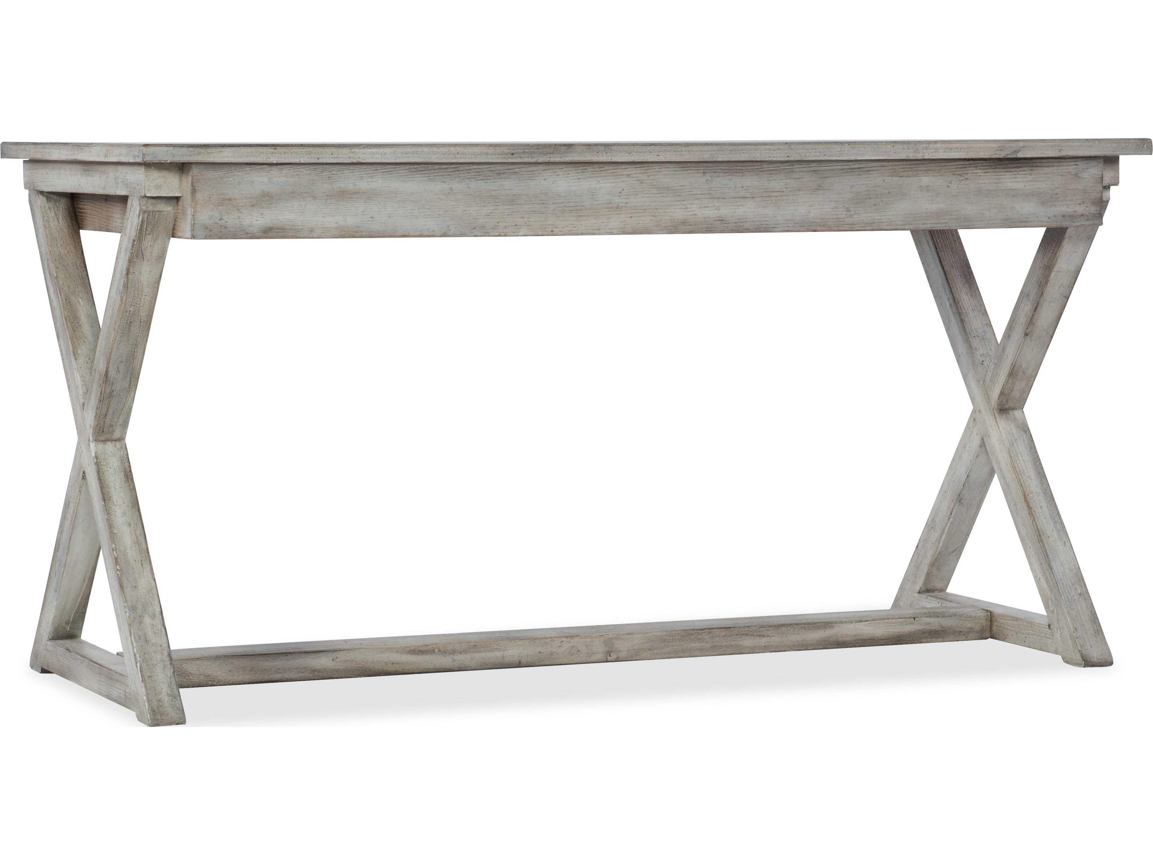 Hooker Furniture Melange Light Gray Hardwood Writing Desk