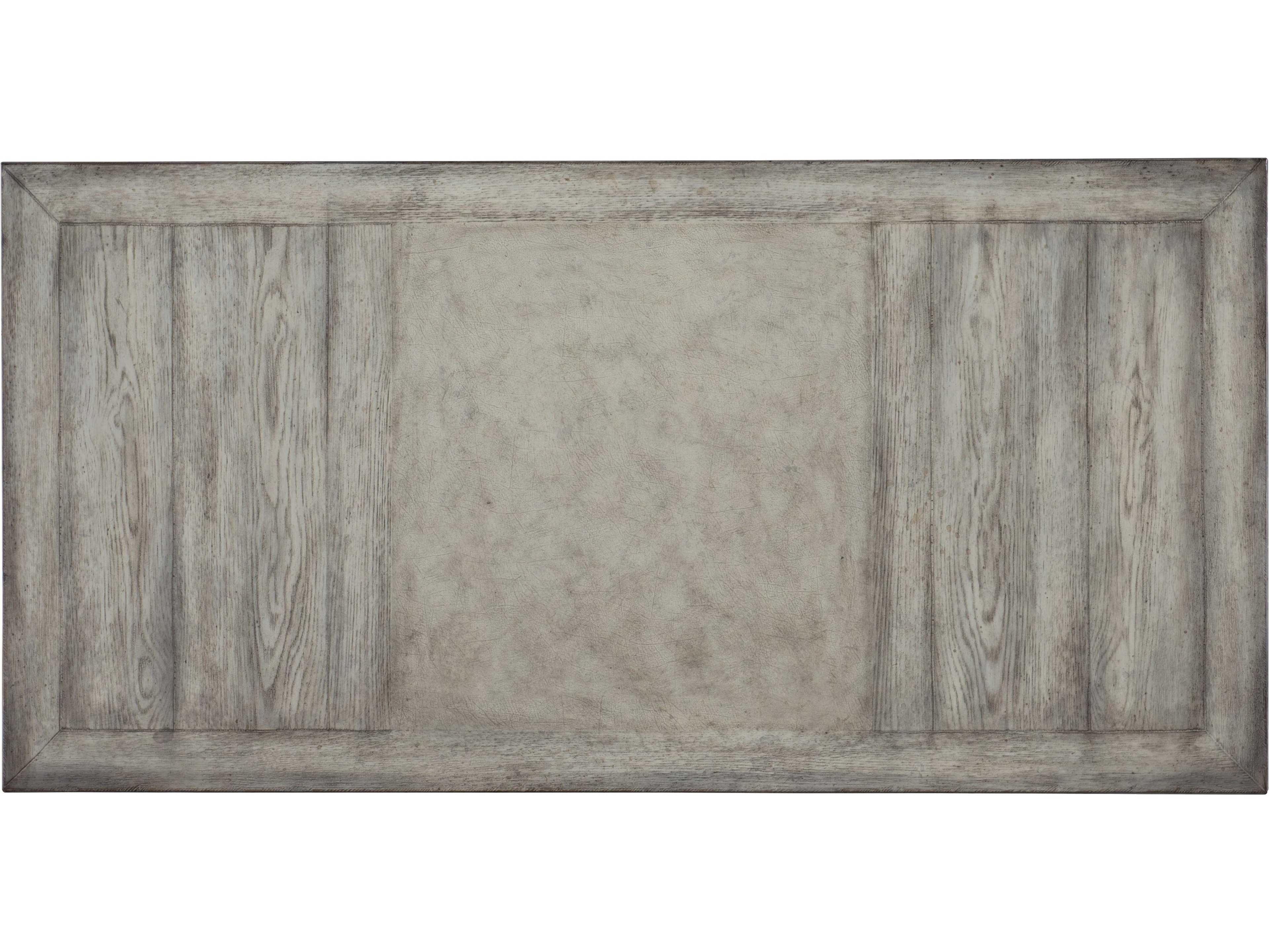 Hooker Furniture Melange Light Gray Hardwood Writing Desk