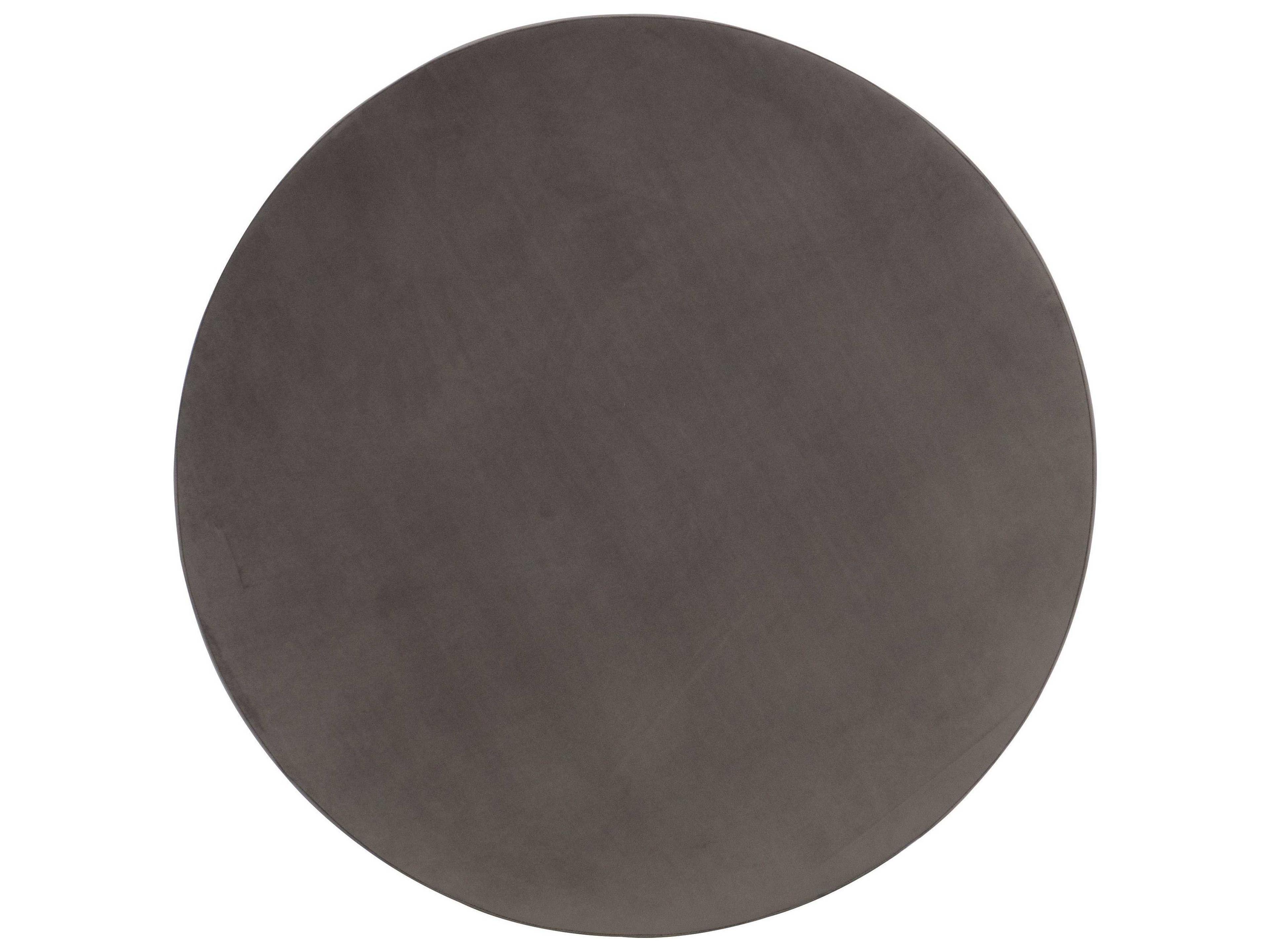 Luxecor Heritage Meyers Deep Fog Wood Gray Upholstered Cocktail Ottoman