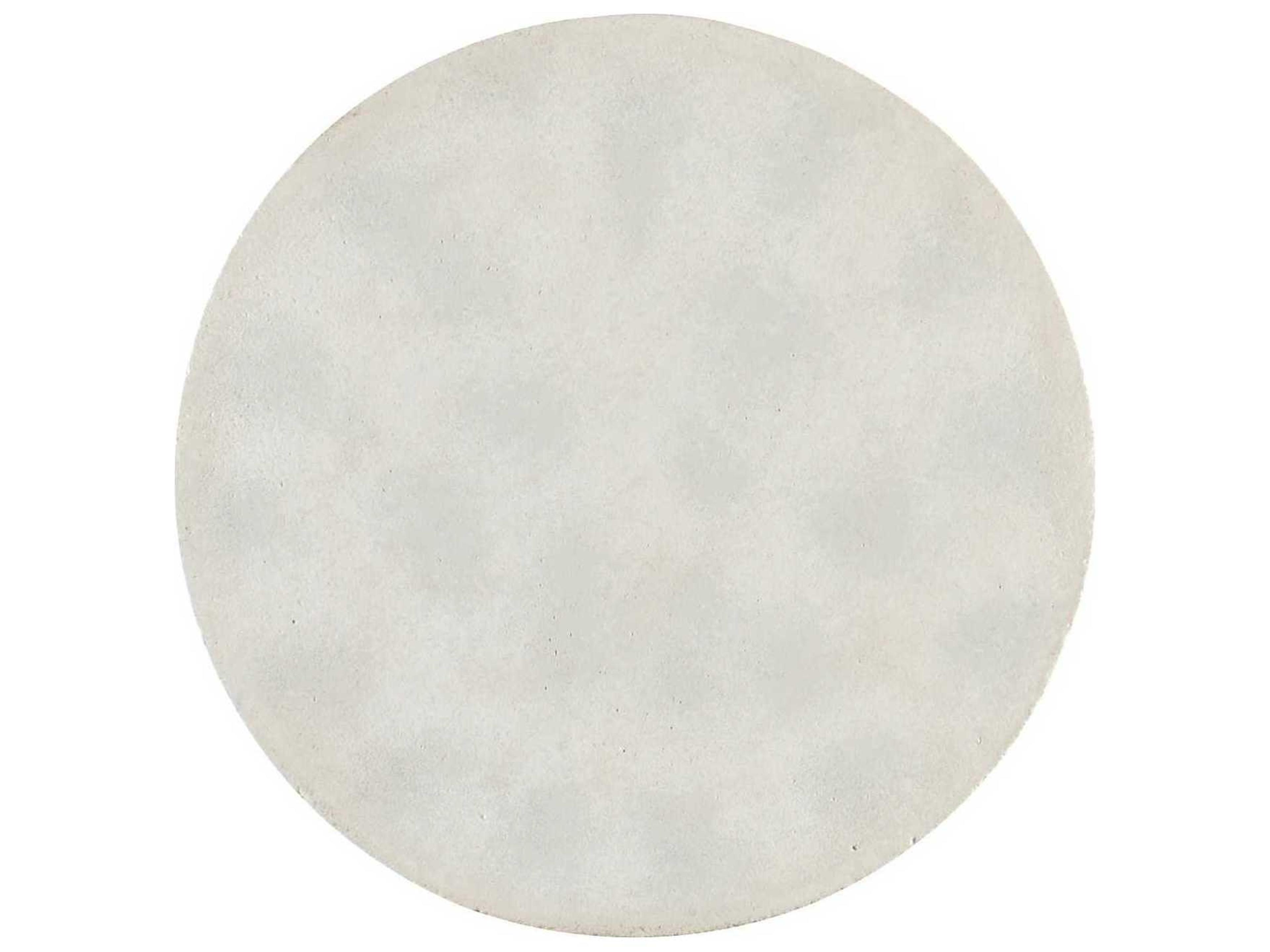 Luxecor Heritage Round Gray End Table