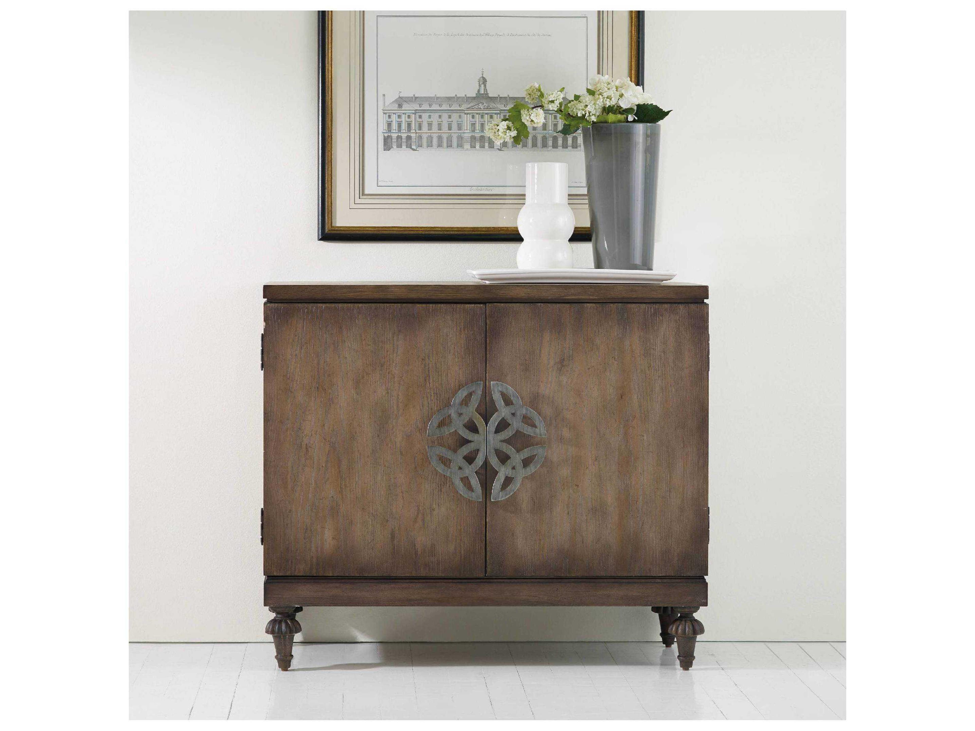 Luxecor Heritage Dark Wood Brown Hardwood Accent Chest