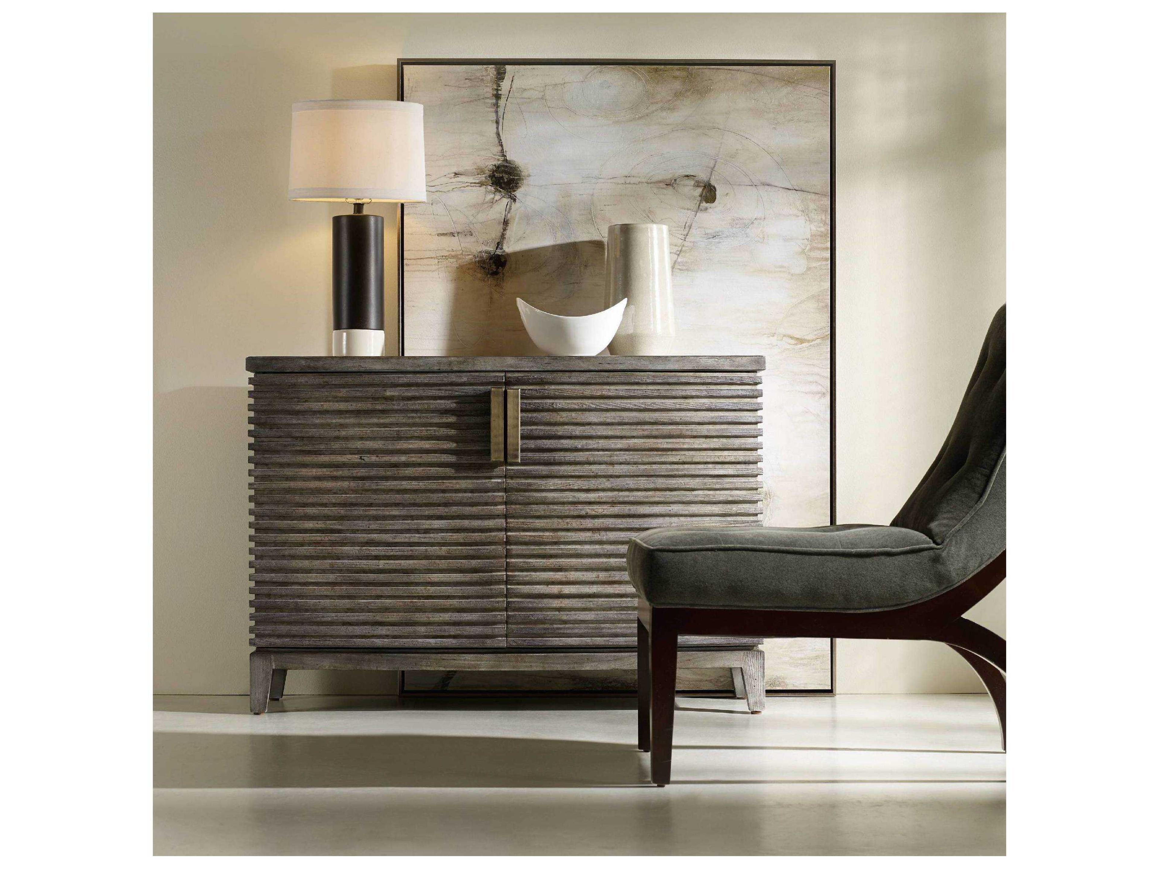 Hooker Furniture Melange Delano 50" Hardwood Wood Sideboard