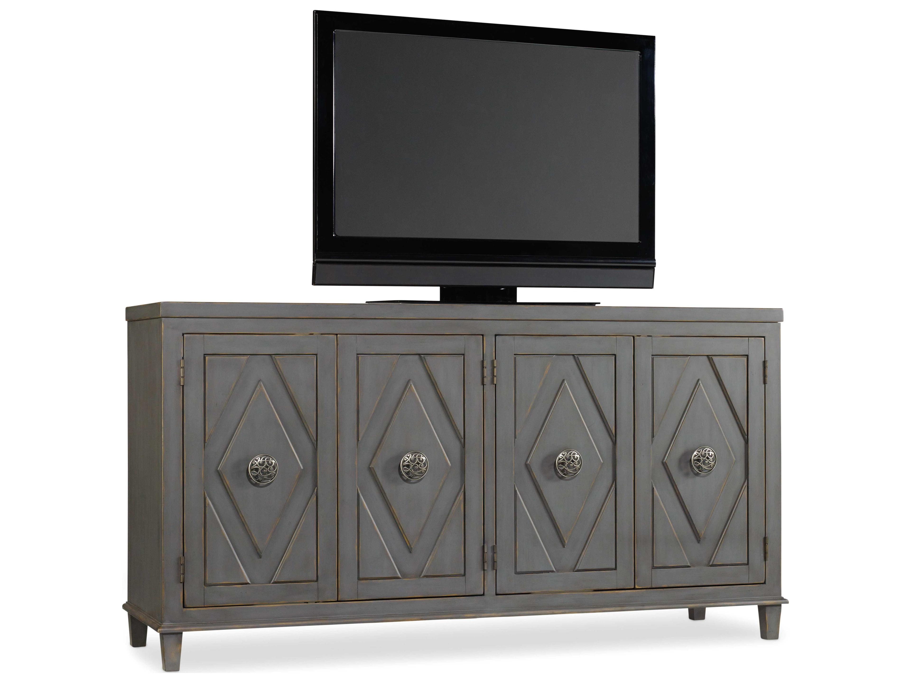 Luxecor Heritage Rallen 68" Hardwood Gray Sideboard
