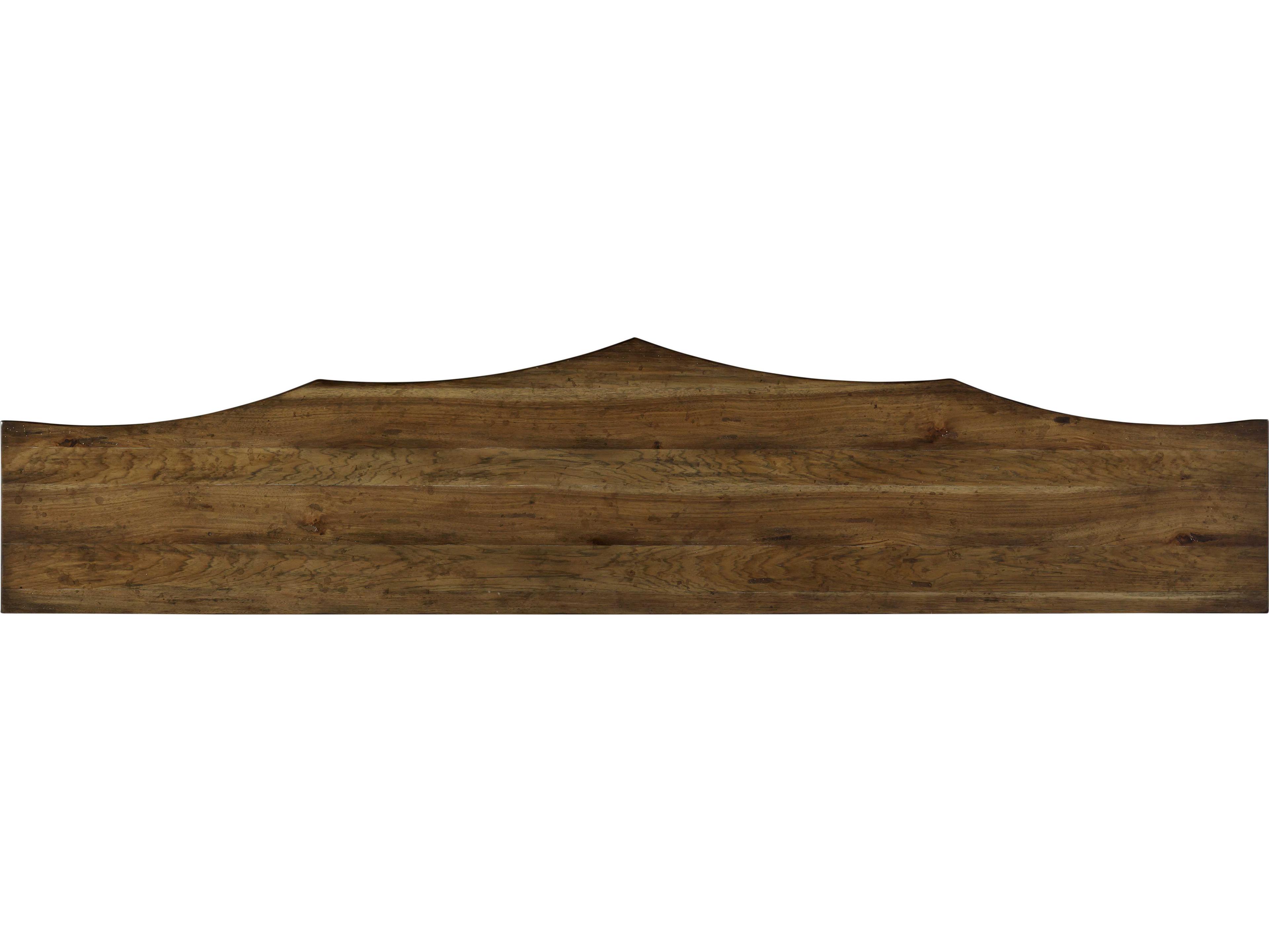 Hooker Furniture Melange 92" Hardwood White Credenza Sideboard