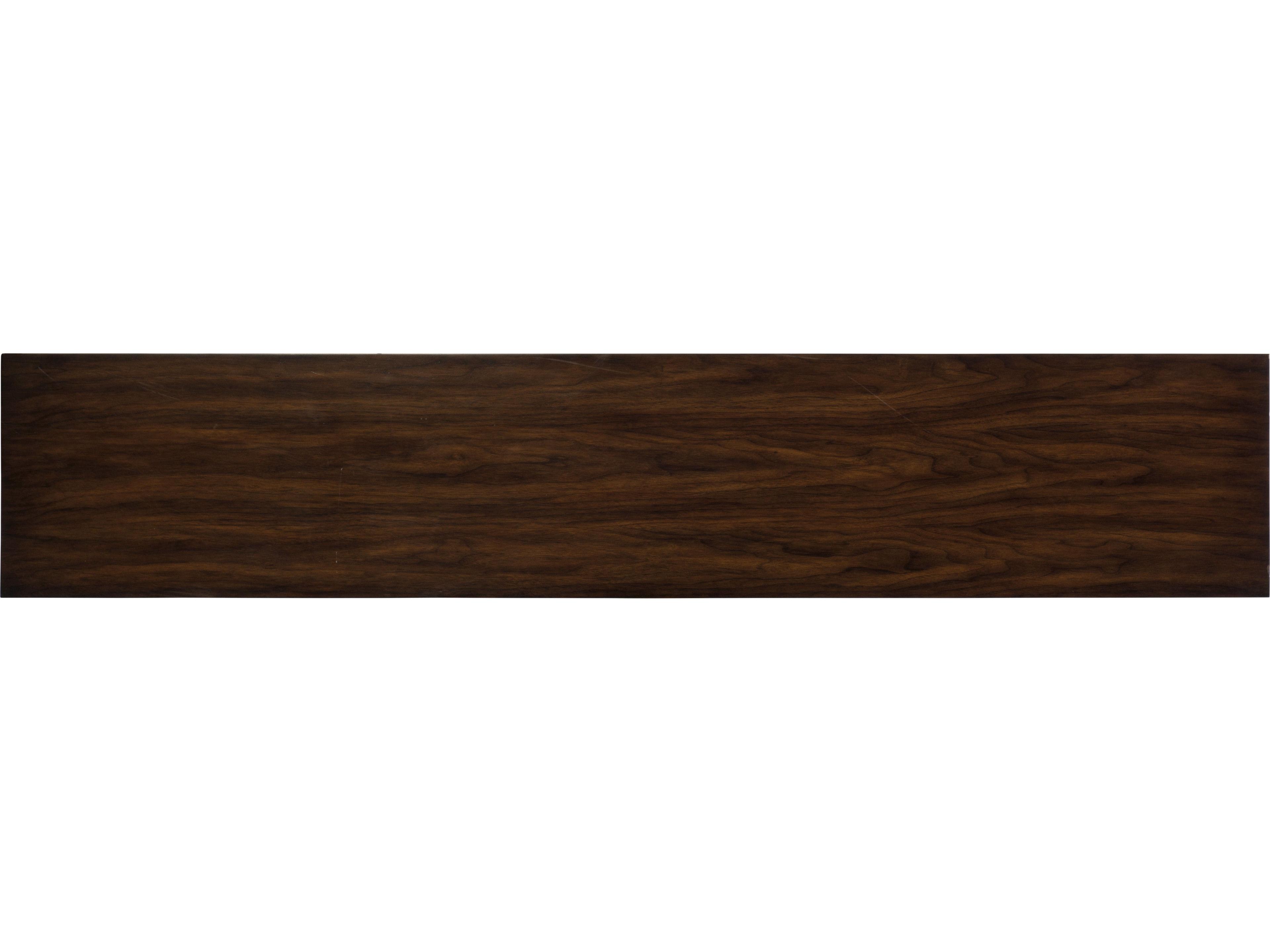 Hooker Furniture Melange Connelly Hall Rectangular Dark Wood Console Table