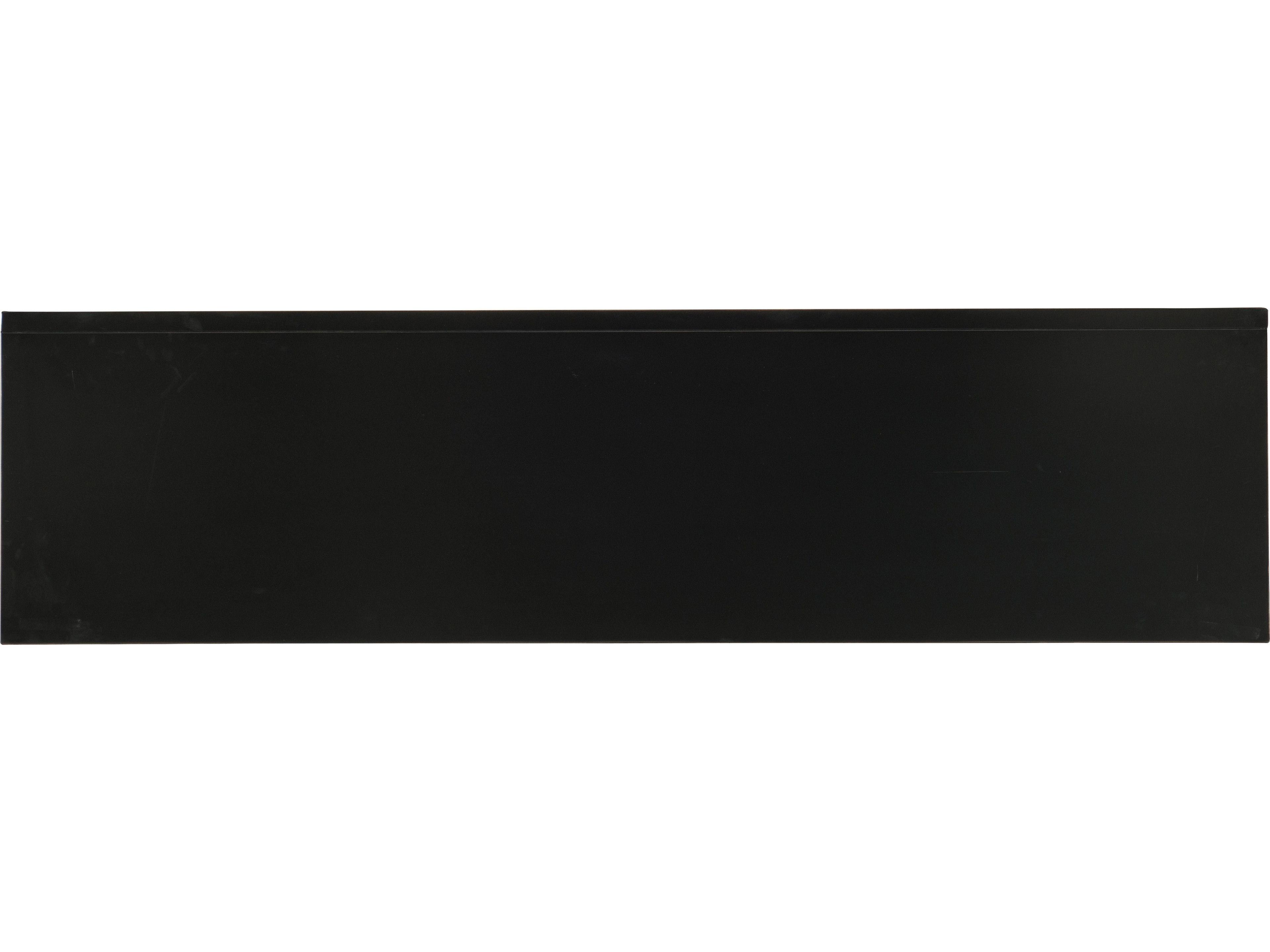 Hooker Furniture Melange Jova 72" Hardwood Black Credenza Sideboard