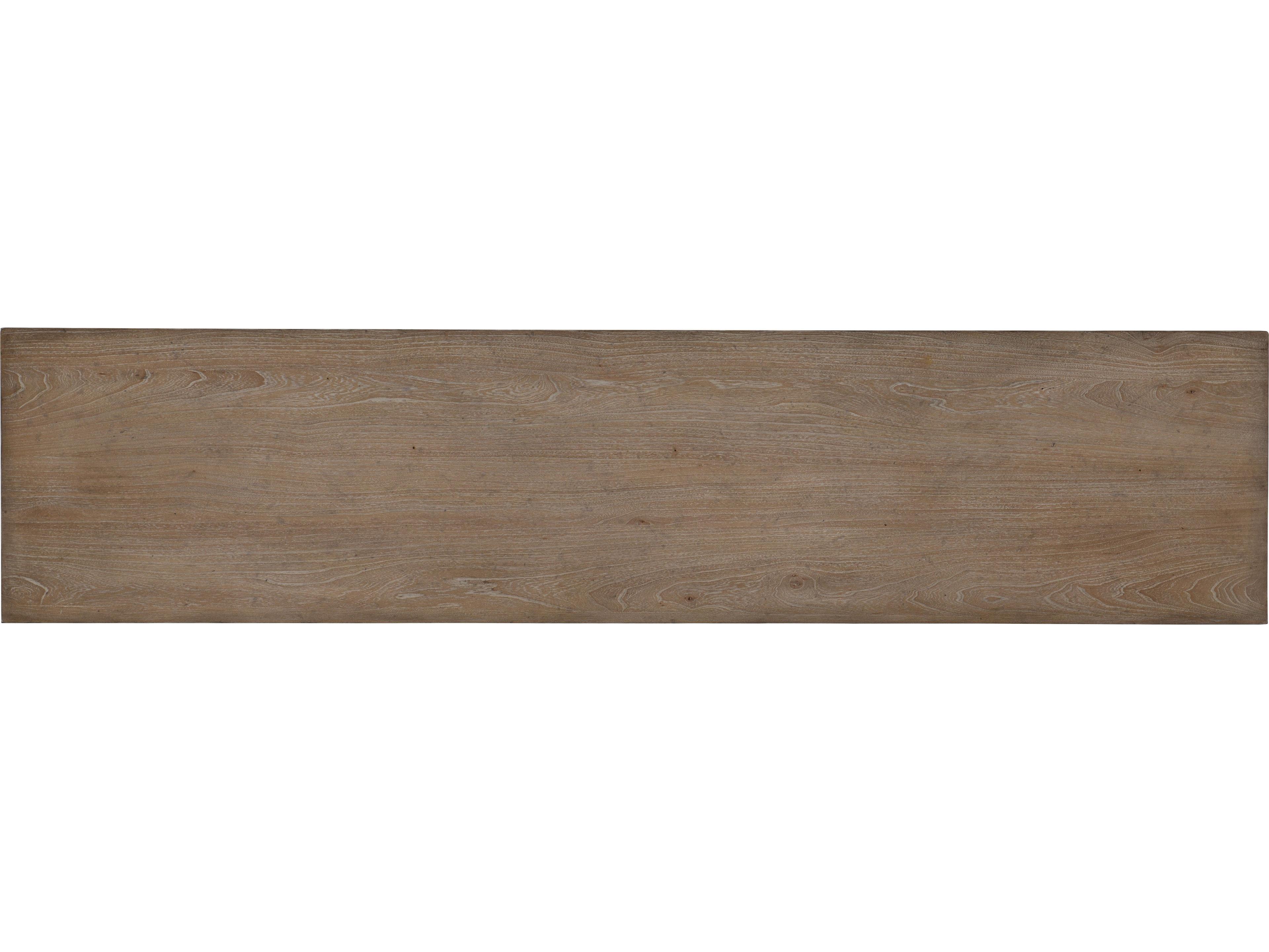 Hooker Furniture Melange Zola 86" Elm Wood Gray Credenza Sideboard