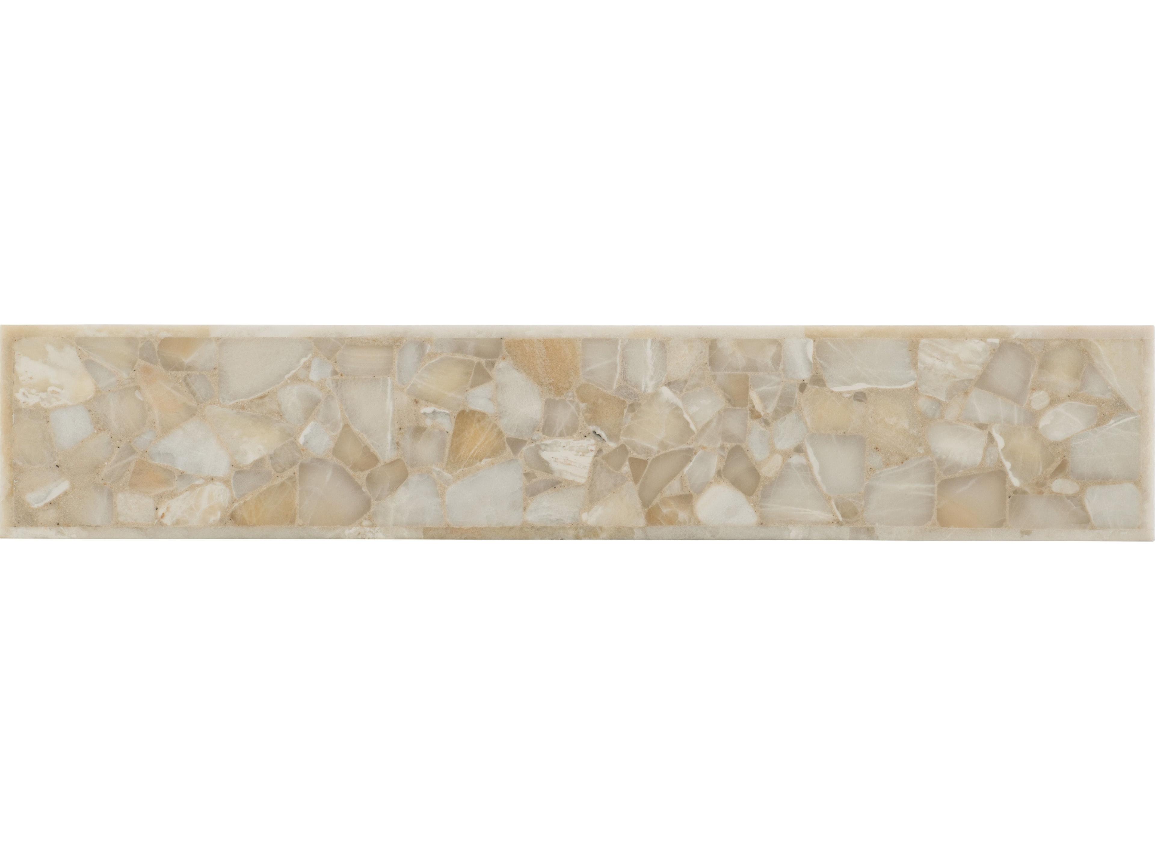 Luxecor Heritage Blaire Rectangular White Console Table