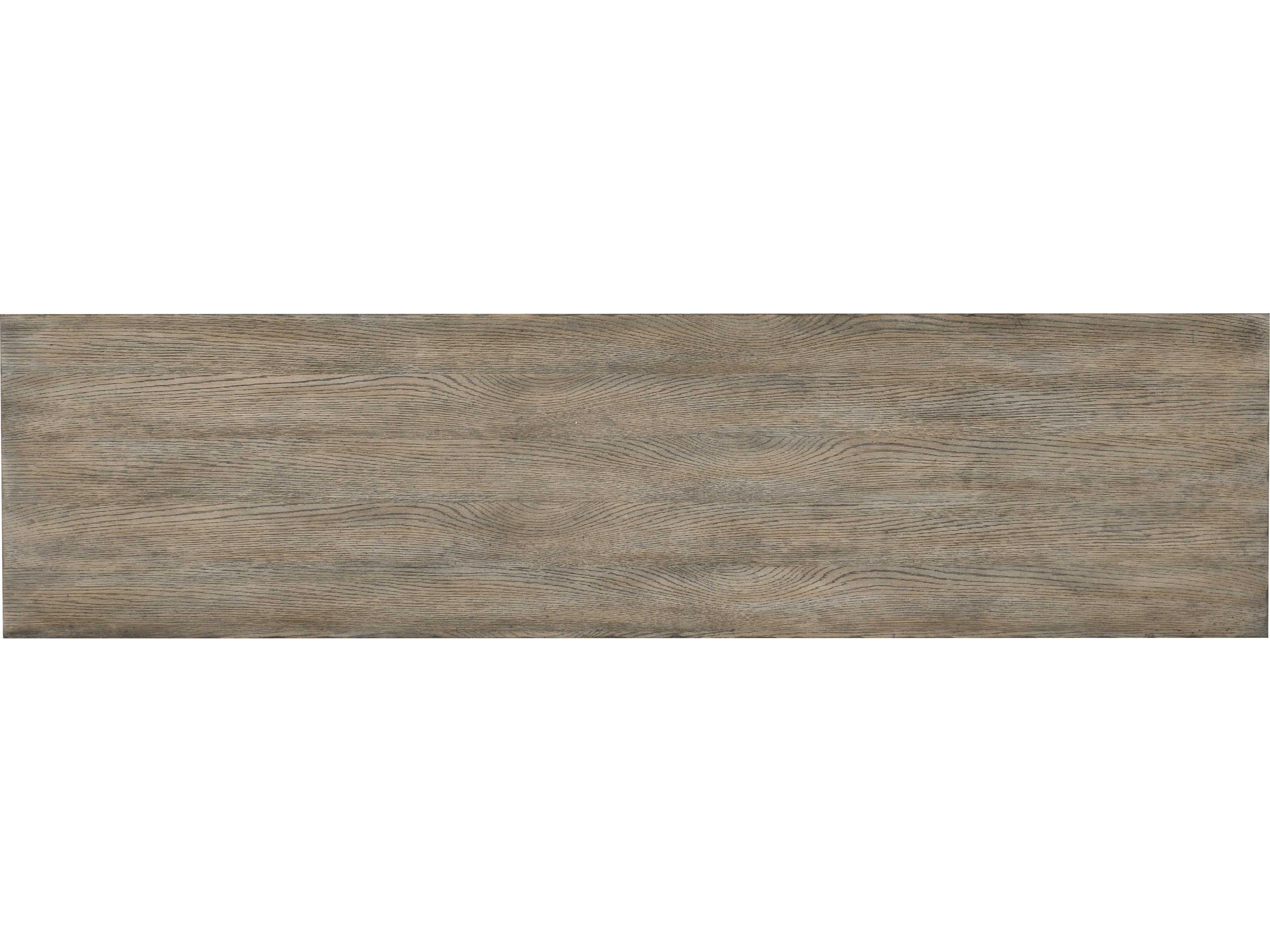 Hooker Furniture Melange Natural Beauty 70" Hardwood Wood Media Console