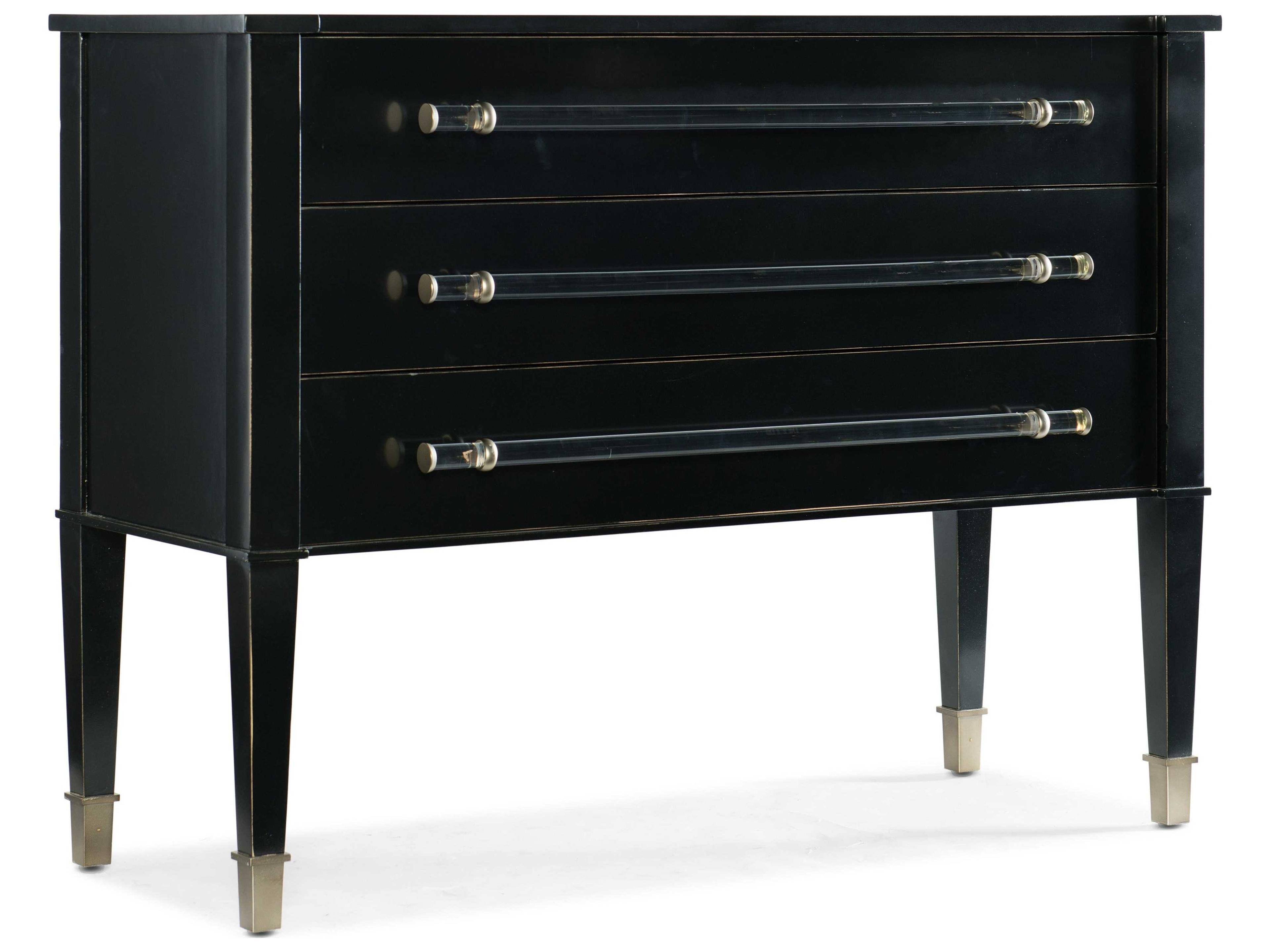 Melange Rowan 3-Drawers Hardwood Dresser