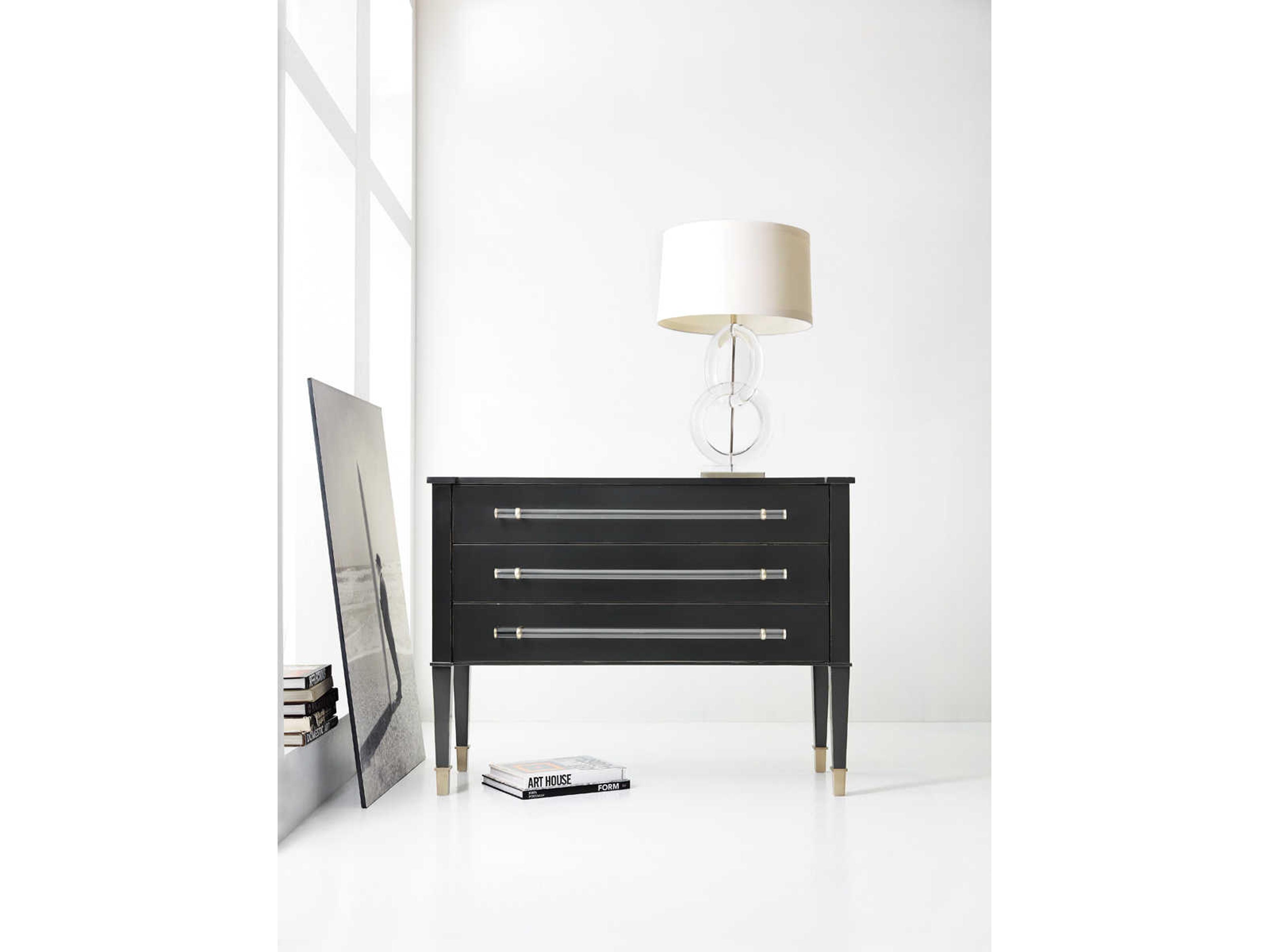 Hooker Furniture Melange Rowan 3-Drawers Hardwood Dresser