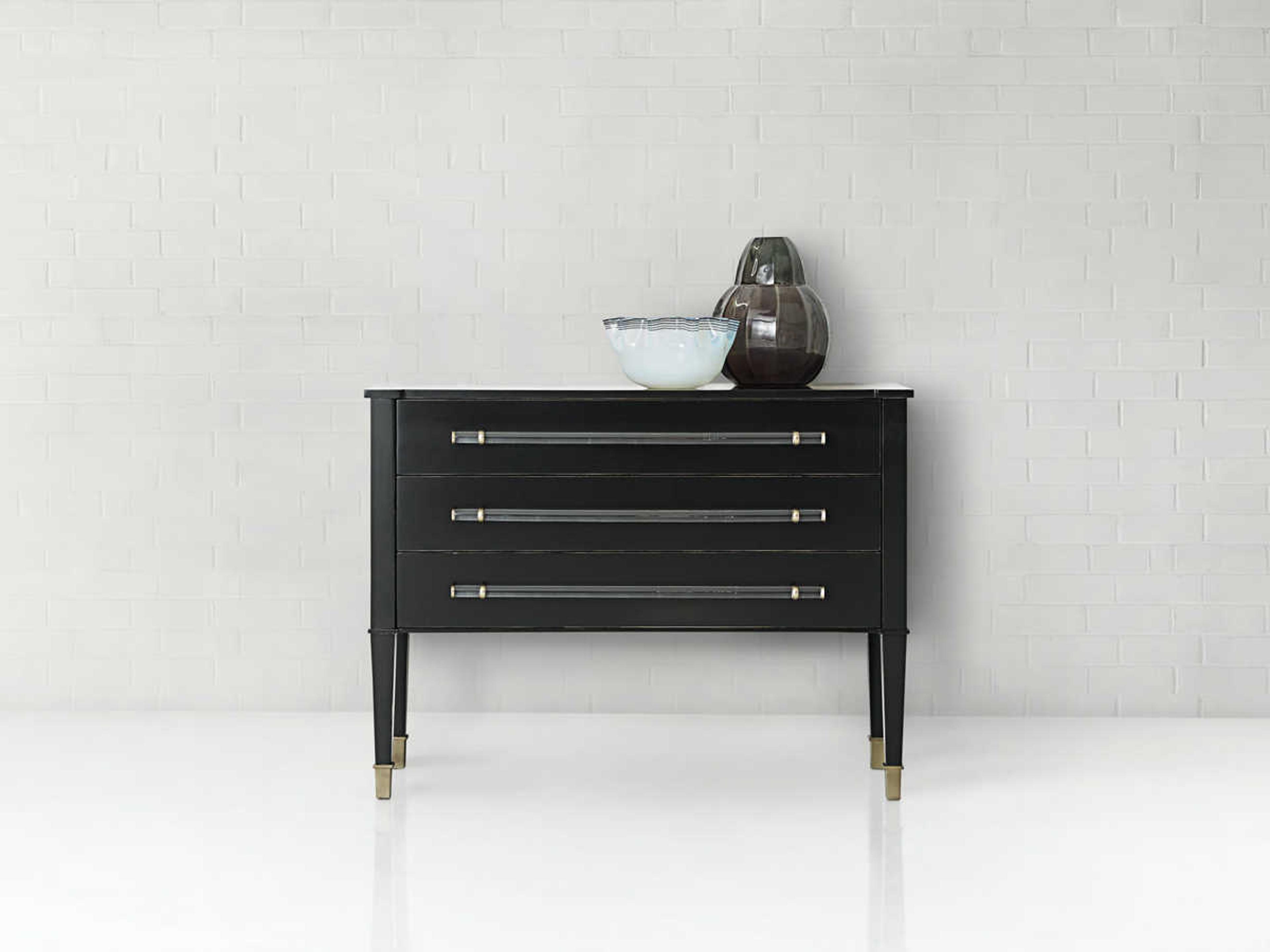 Hooker Furniture Melange Rowan 3-Drawers Hardwood Dresser