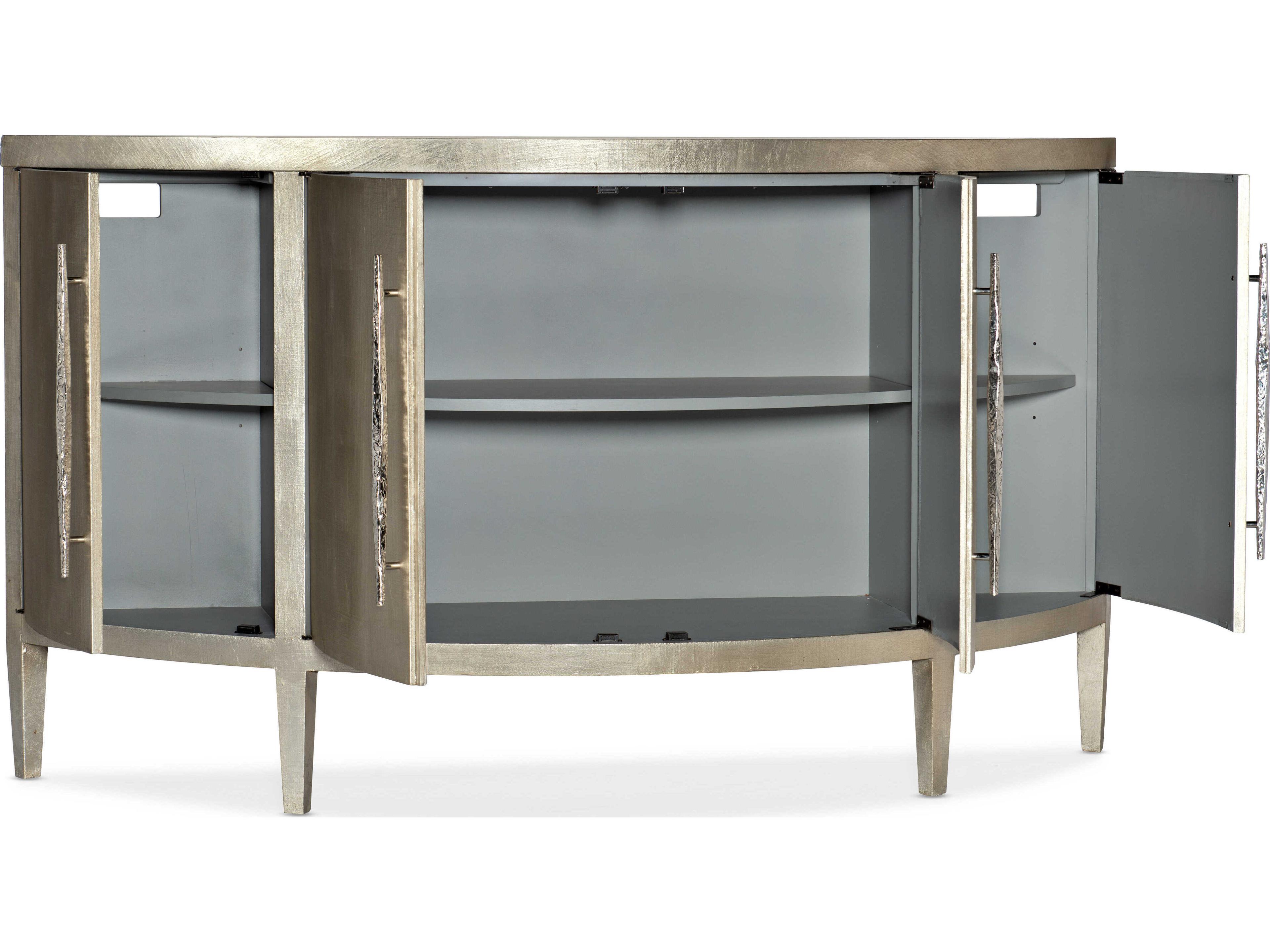 Hooker Furniture Melange 75" Maple Wood Golds Sideboard