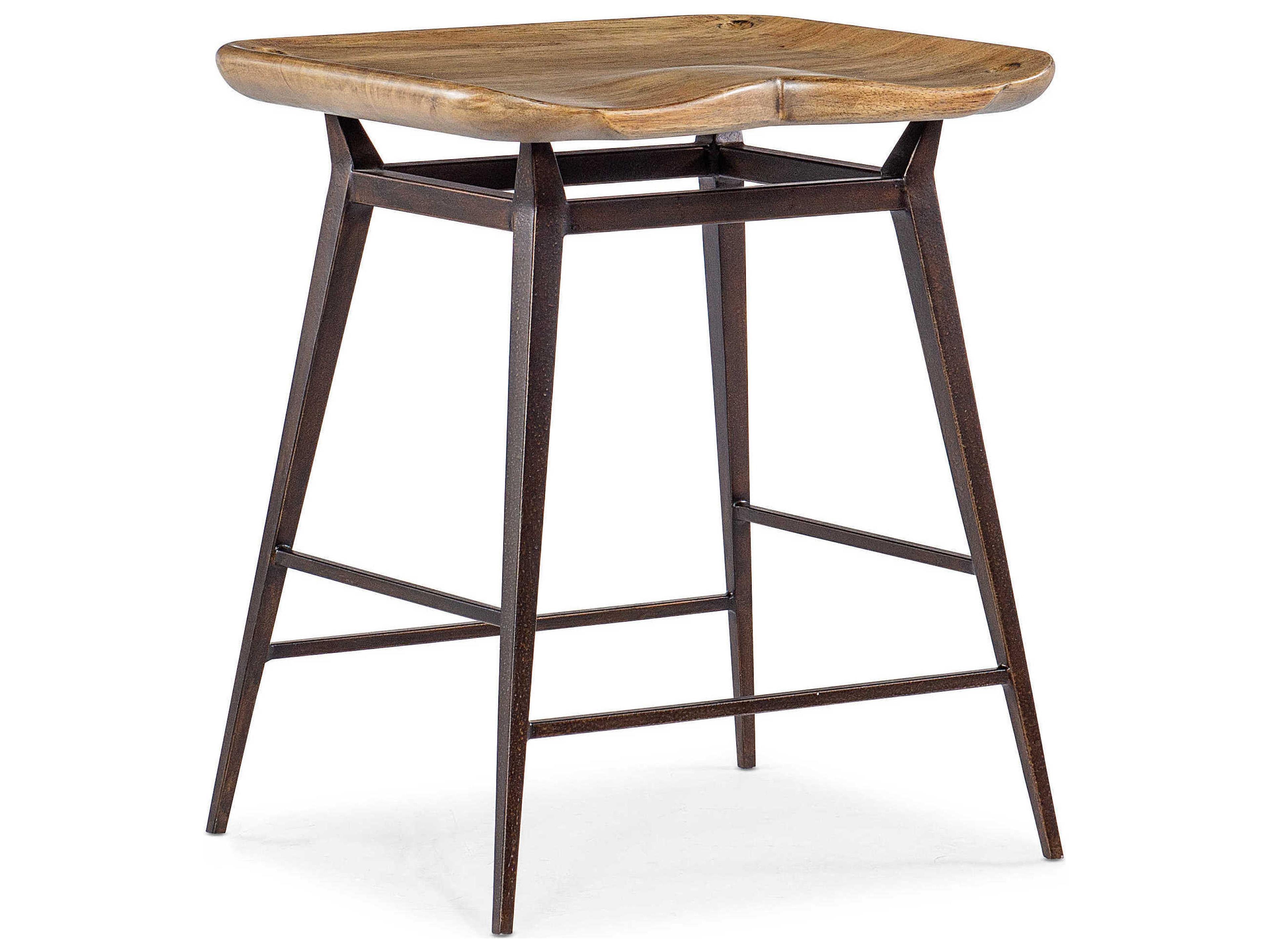 Big Sky Vintage Natural Counter Stool