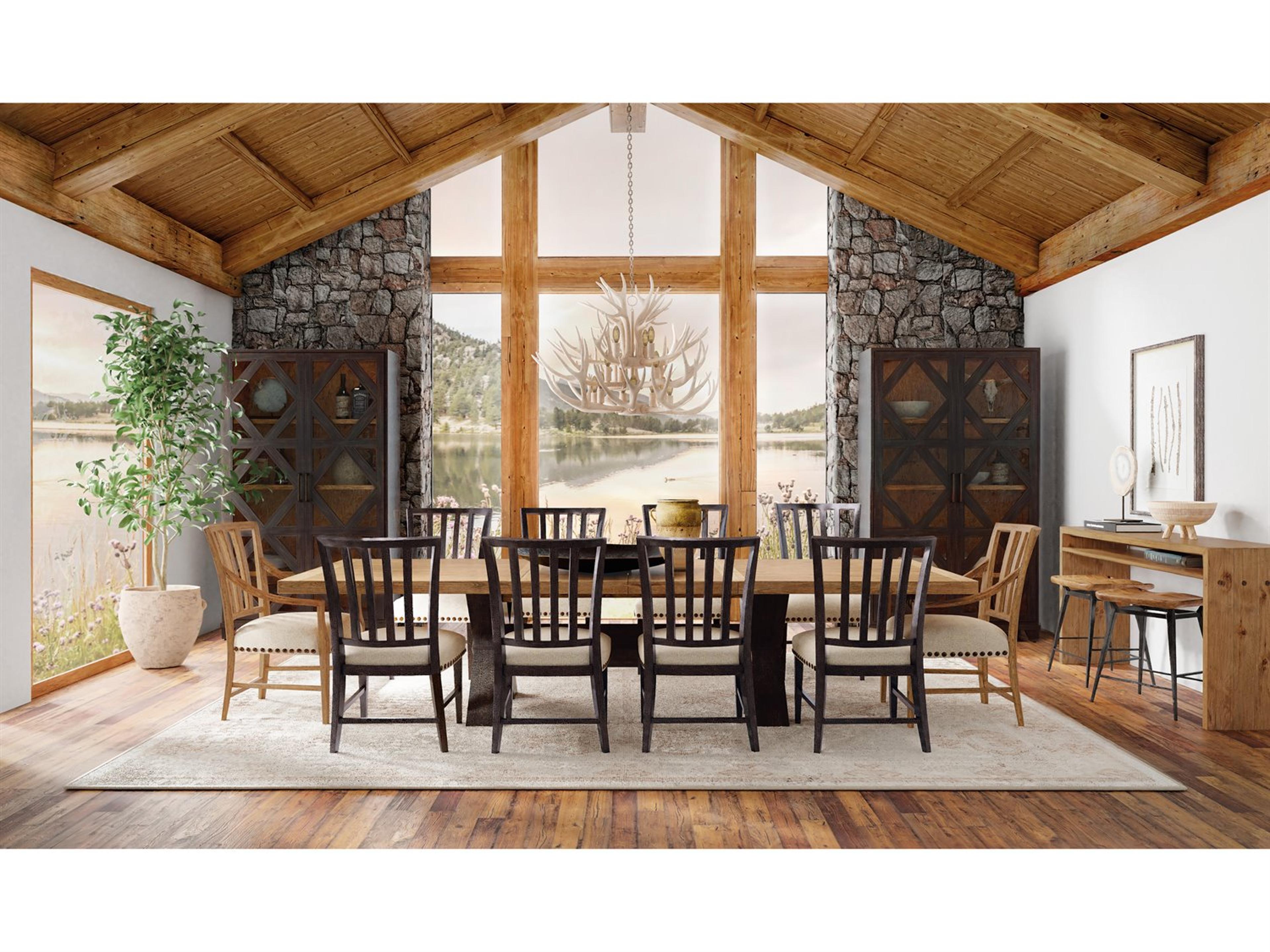 Luxecor Heritage Black Upholstered Side Dining Chair