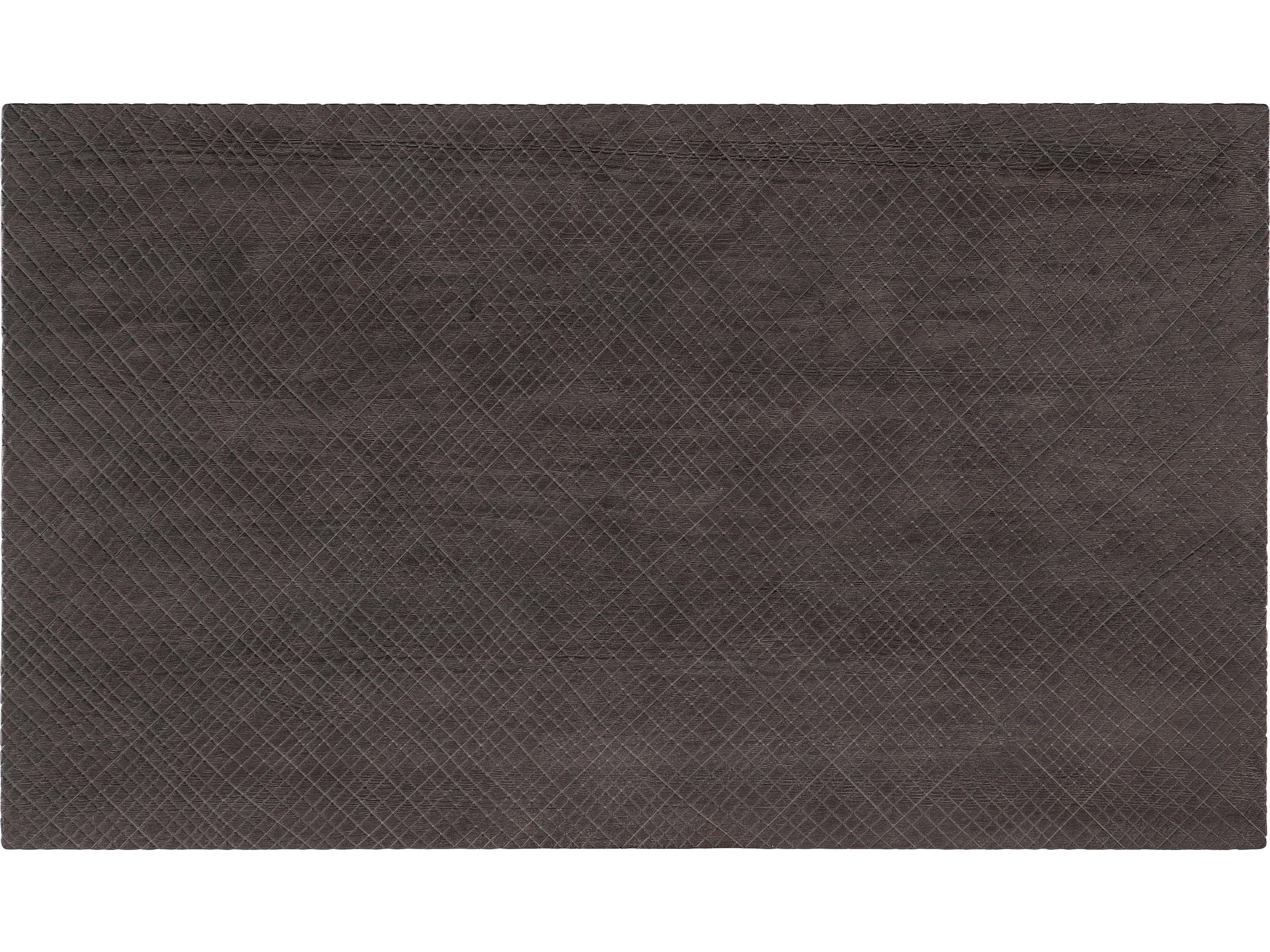 Hooker Furniture Big Sky Rectangular Resin Charcoal Furrowed Bark Vintage Natural Cocktail Table