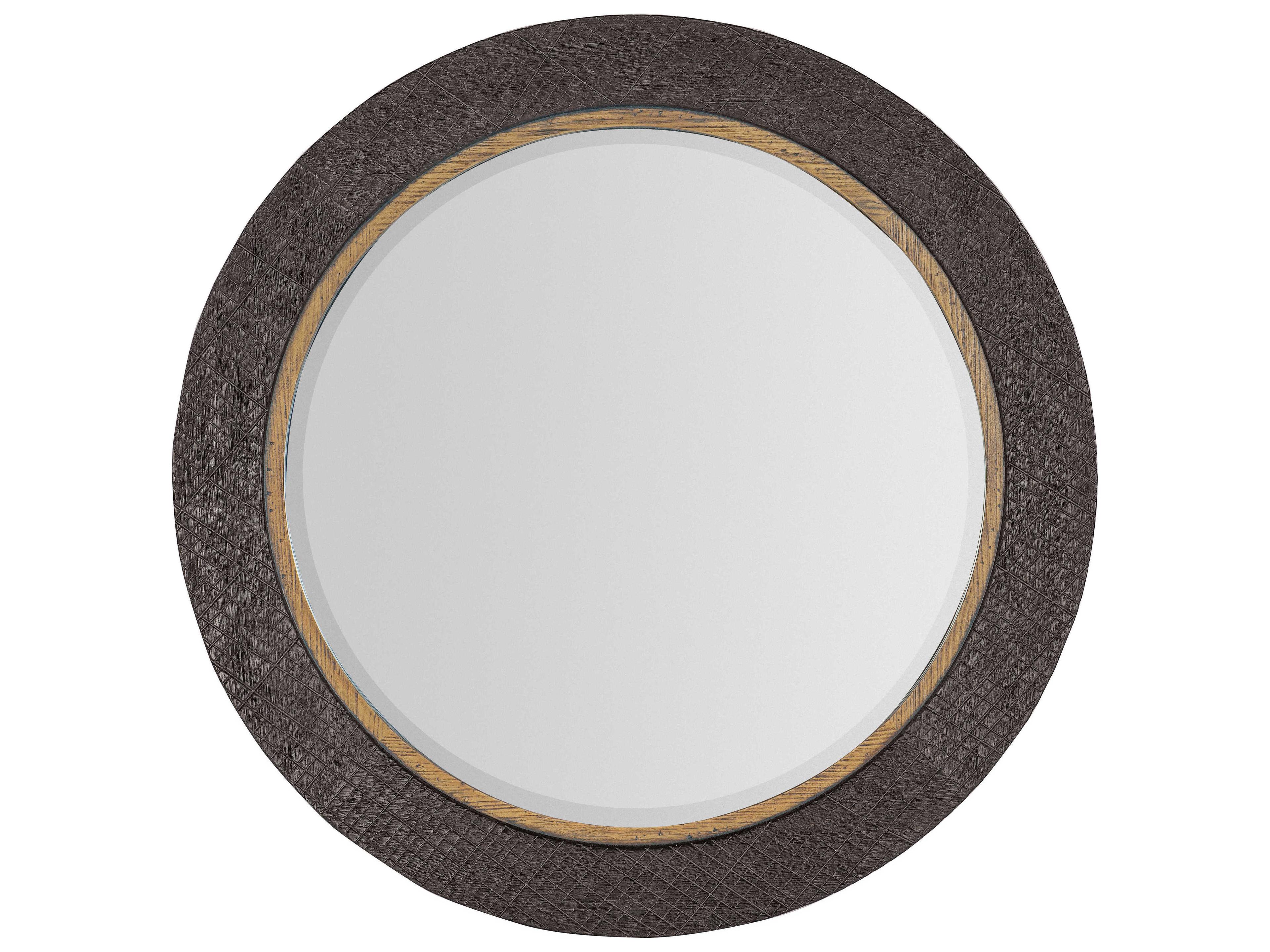 Big Sky Round Wall Mirror
