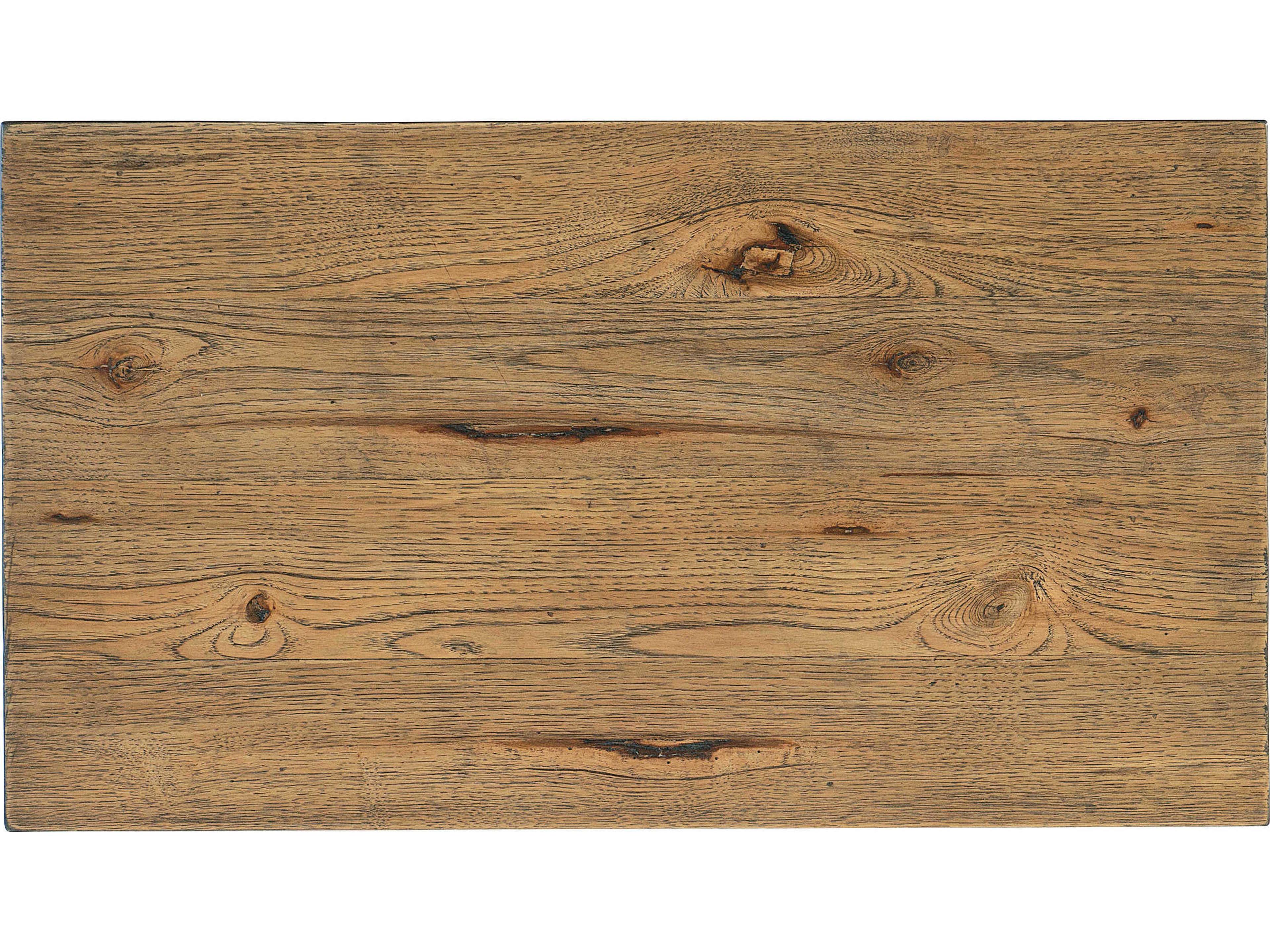 Hooker Furniture Big Sky 3-Drawers Brown Cedar Wood Nightstand