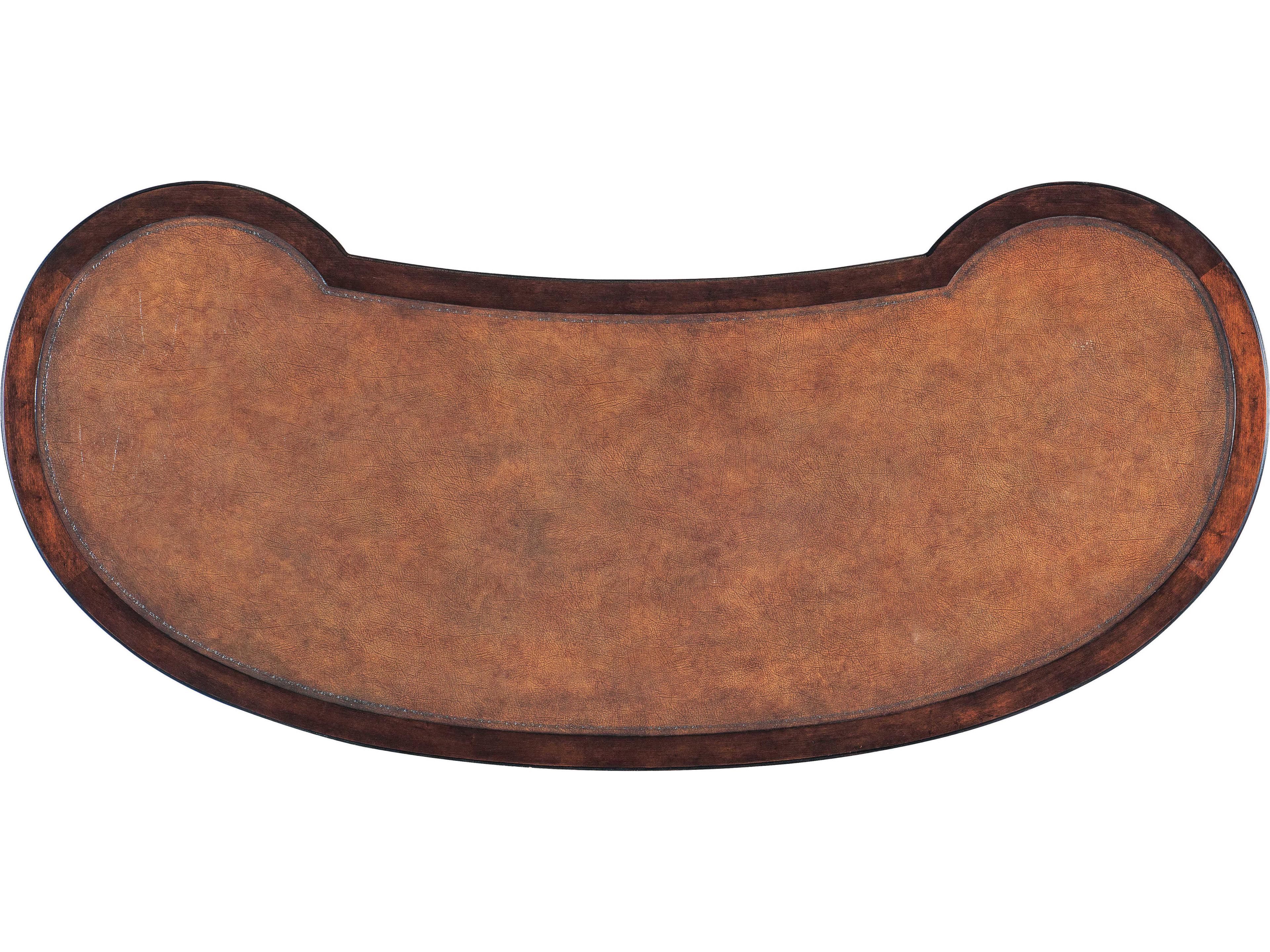 Hooker Furniture Charleston Maraschino Cherry Wood Executive Desk