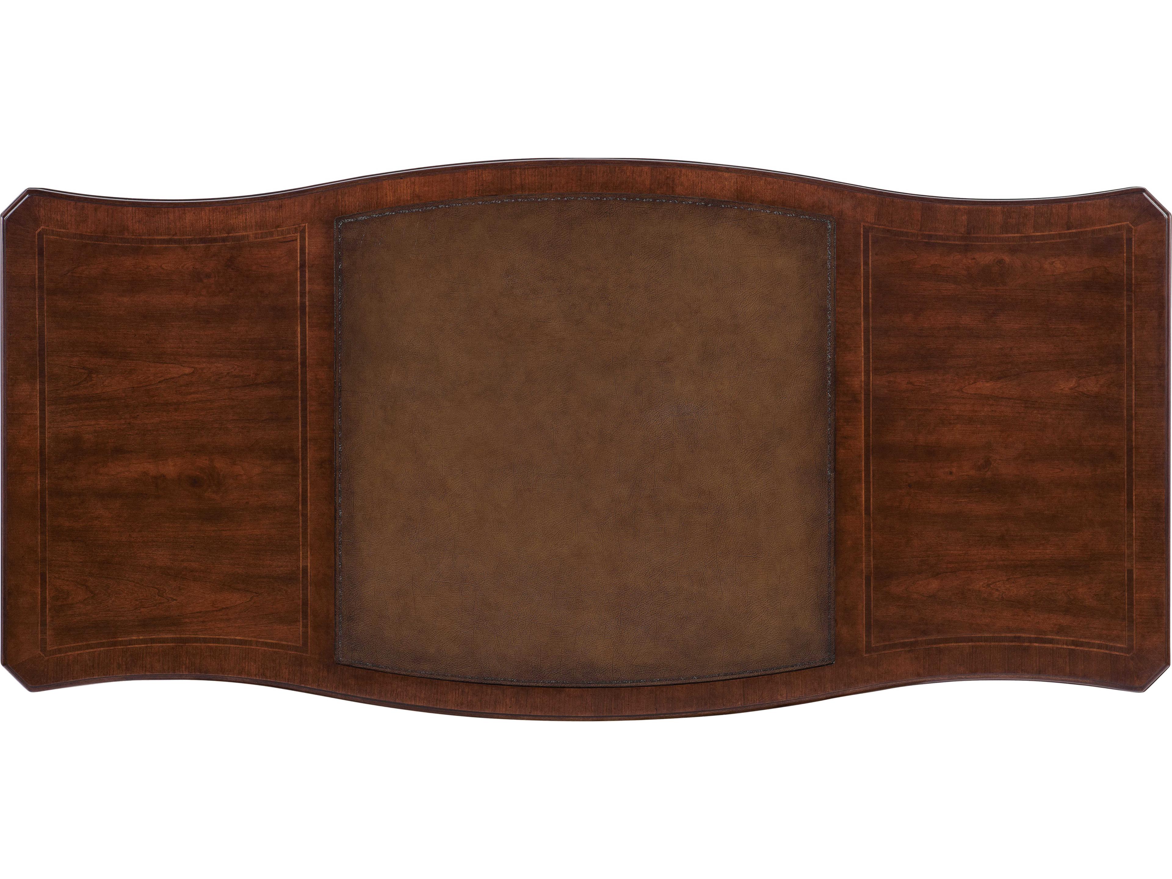 Hooker Furniture Charleston Maraschino Cherry Maple Wood Executive Desk