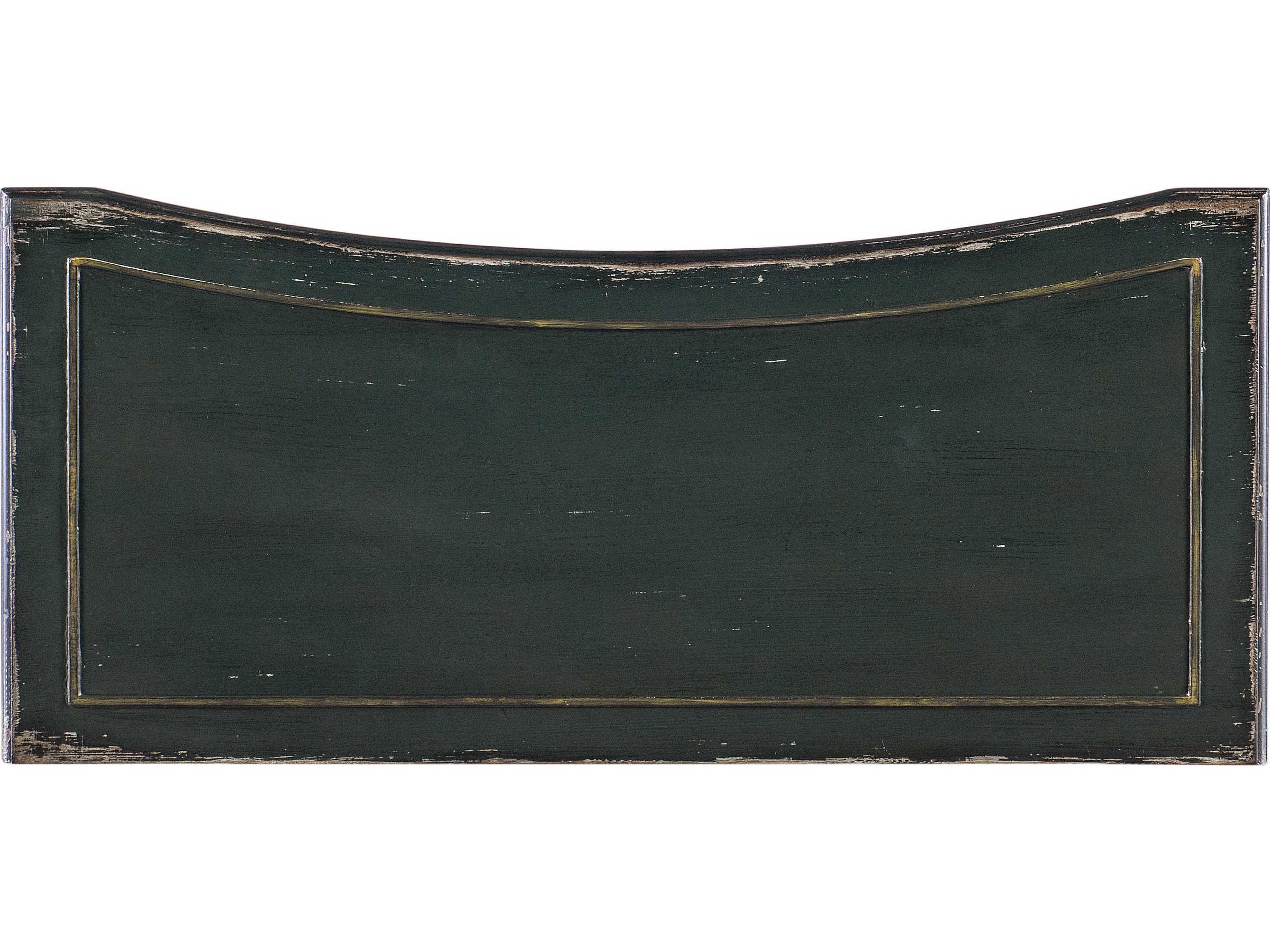 Luxecor Heritage Green Maple Wood Accent Chest