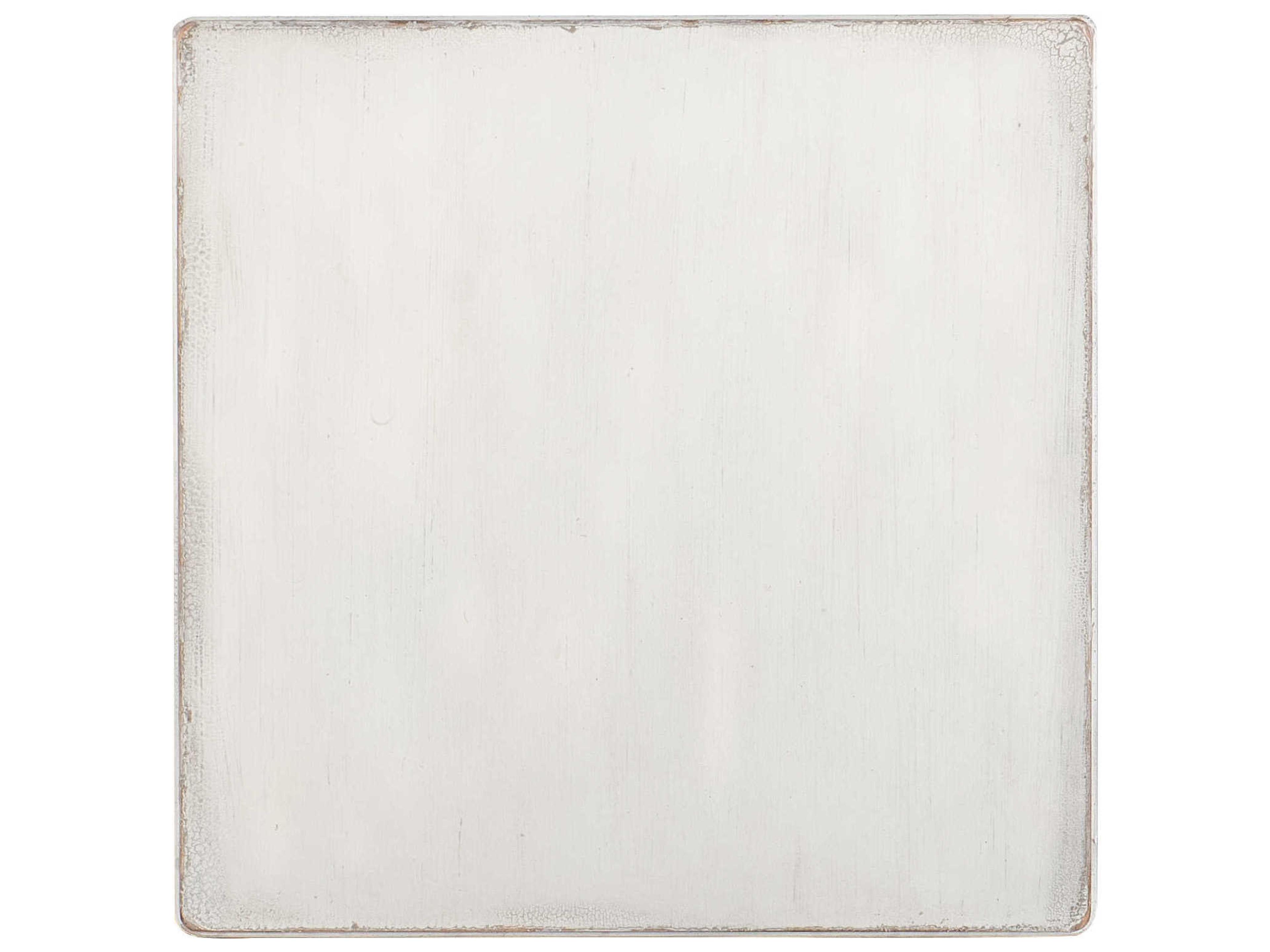 Hooker Furniture Charleston Square Wood Magnolia White End Table