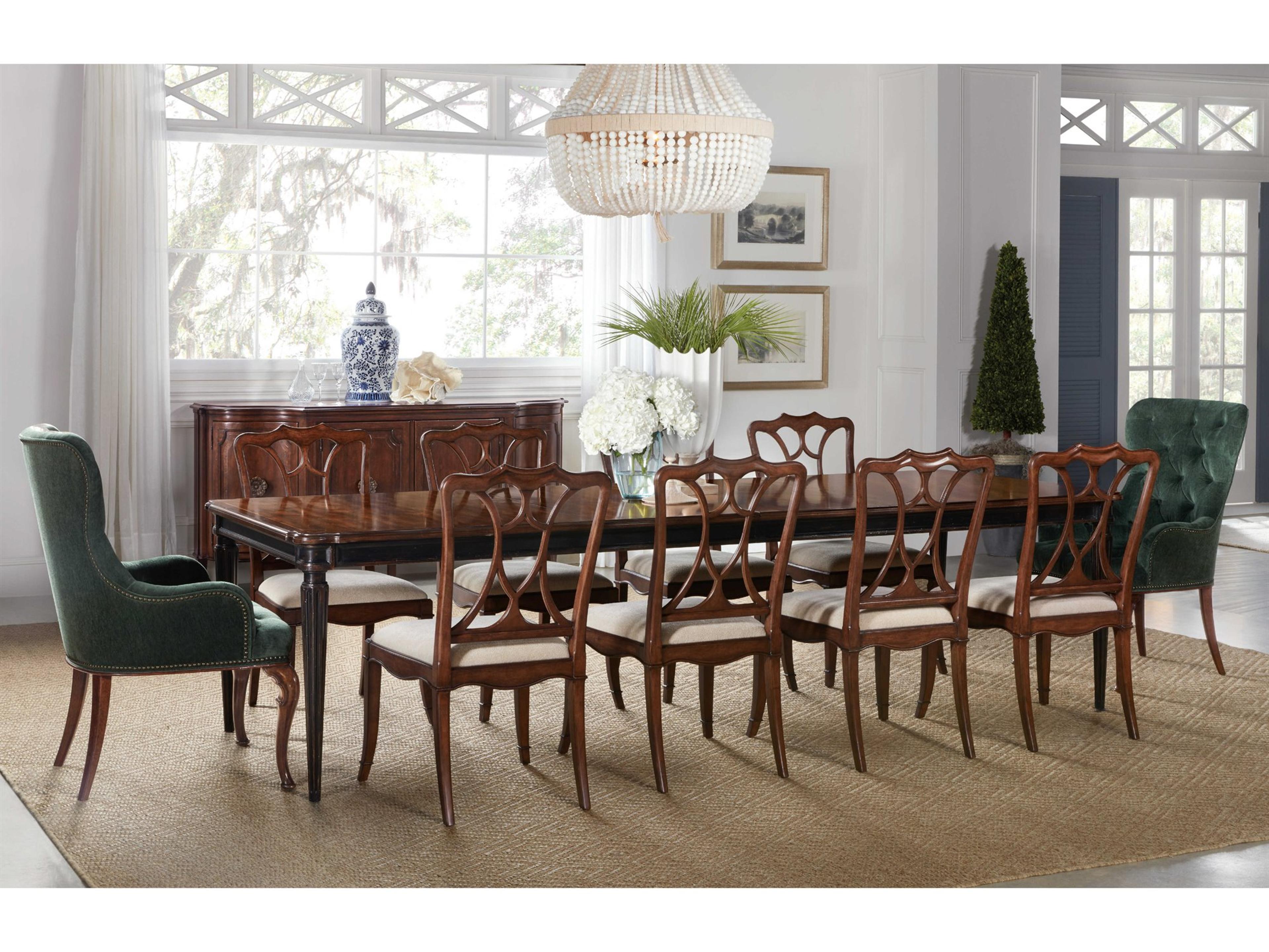 Charleston Cherry Wood Dining Room Set