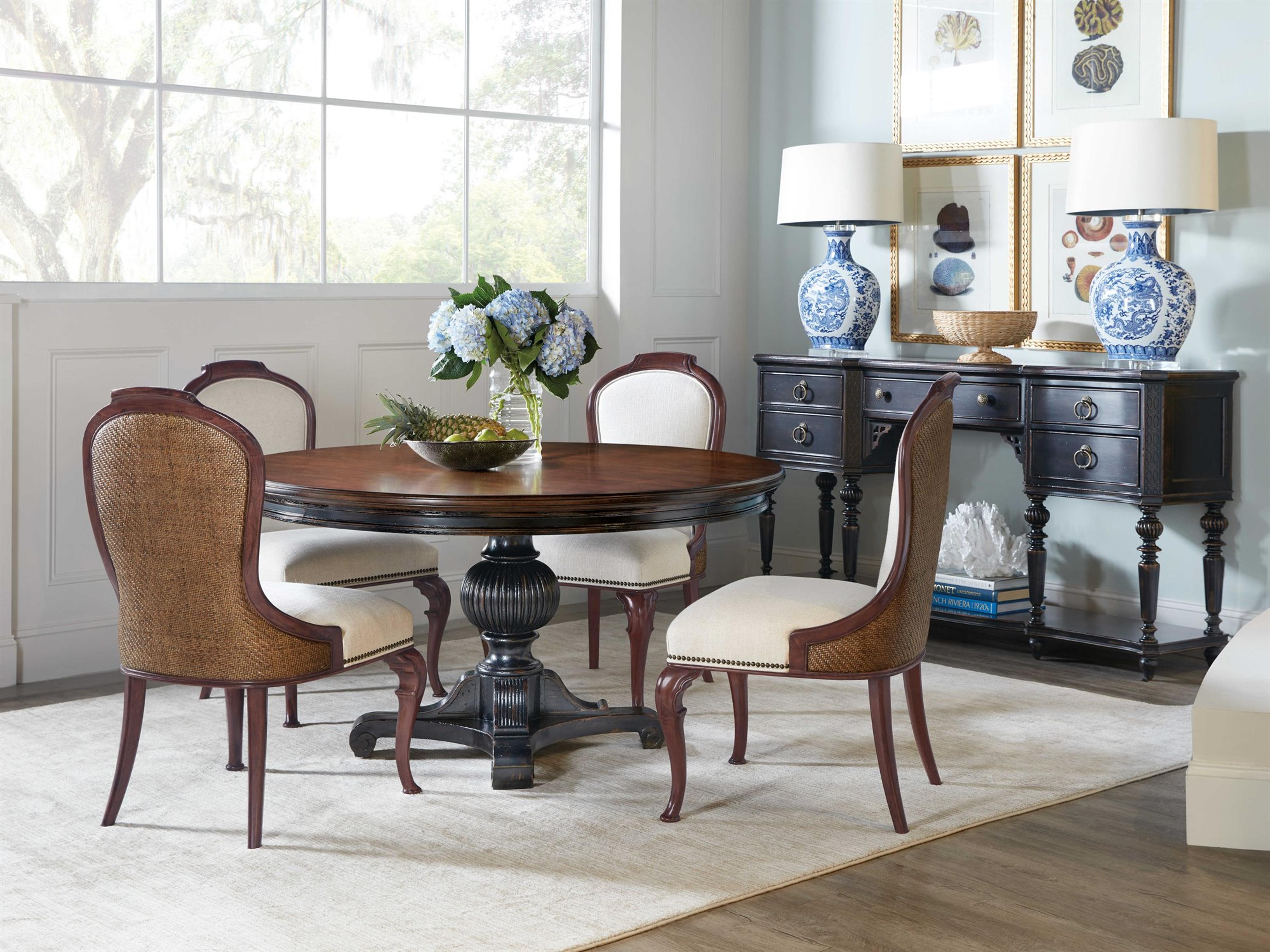 Charleston Cherry Wood Dining Room Set