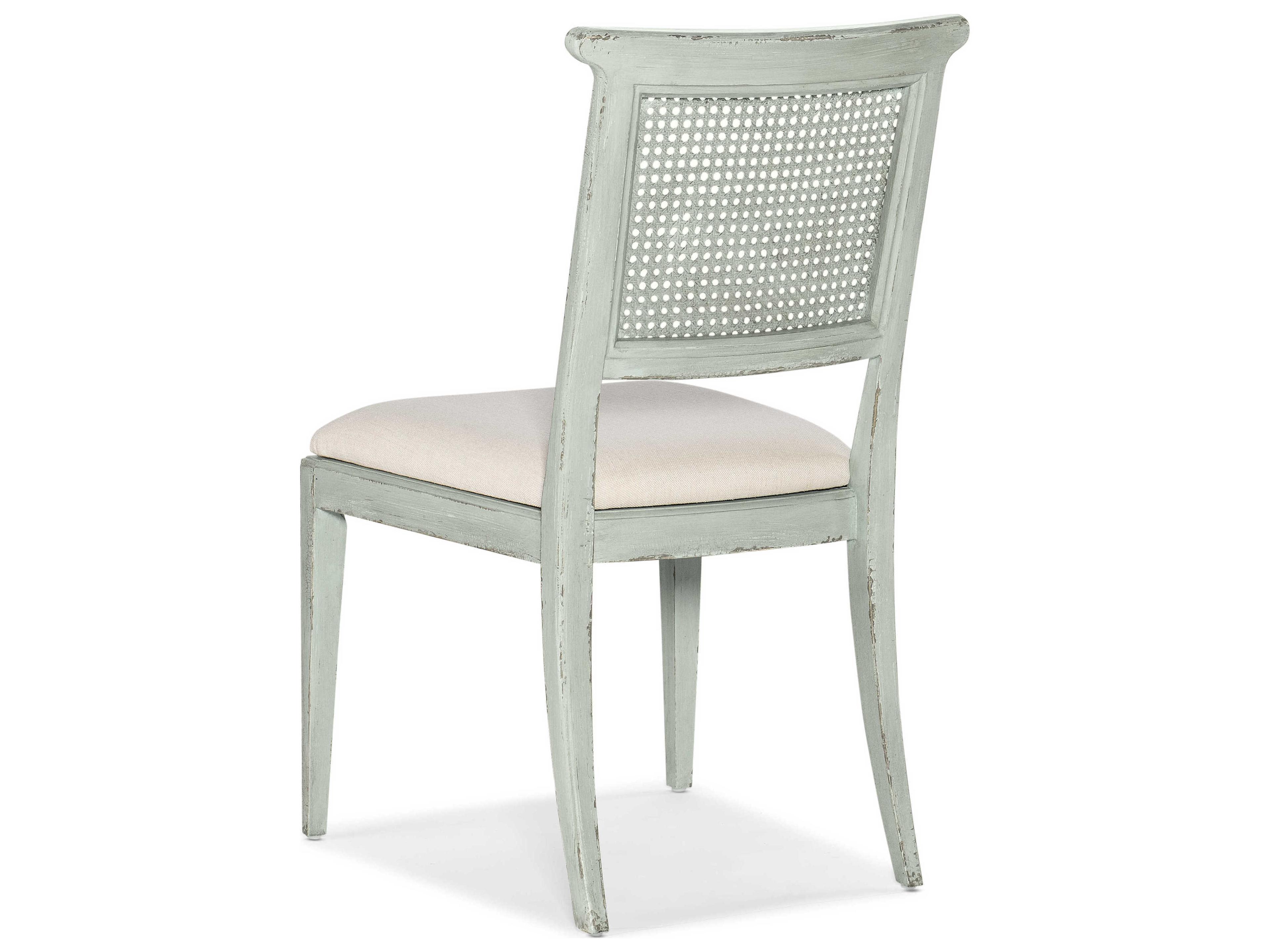 Luxecor Heritage Blue Upholstered Side Dining Chair