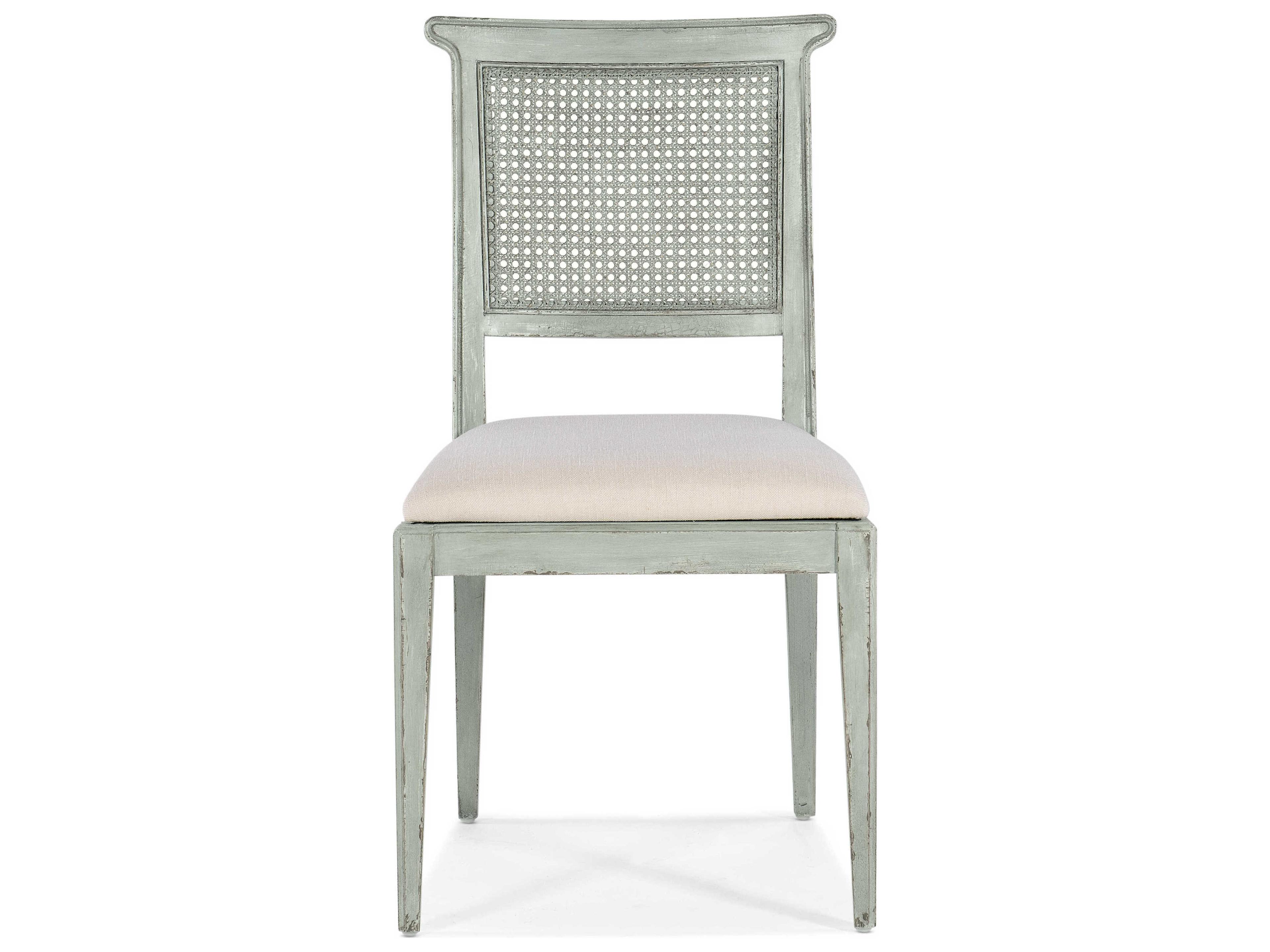 Luxecor Heritage Blue Upholstered Side Dining Chair