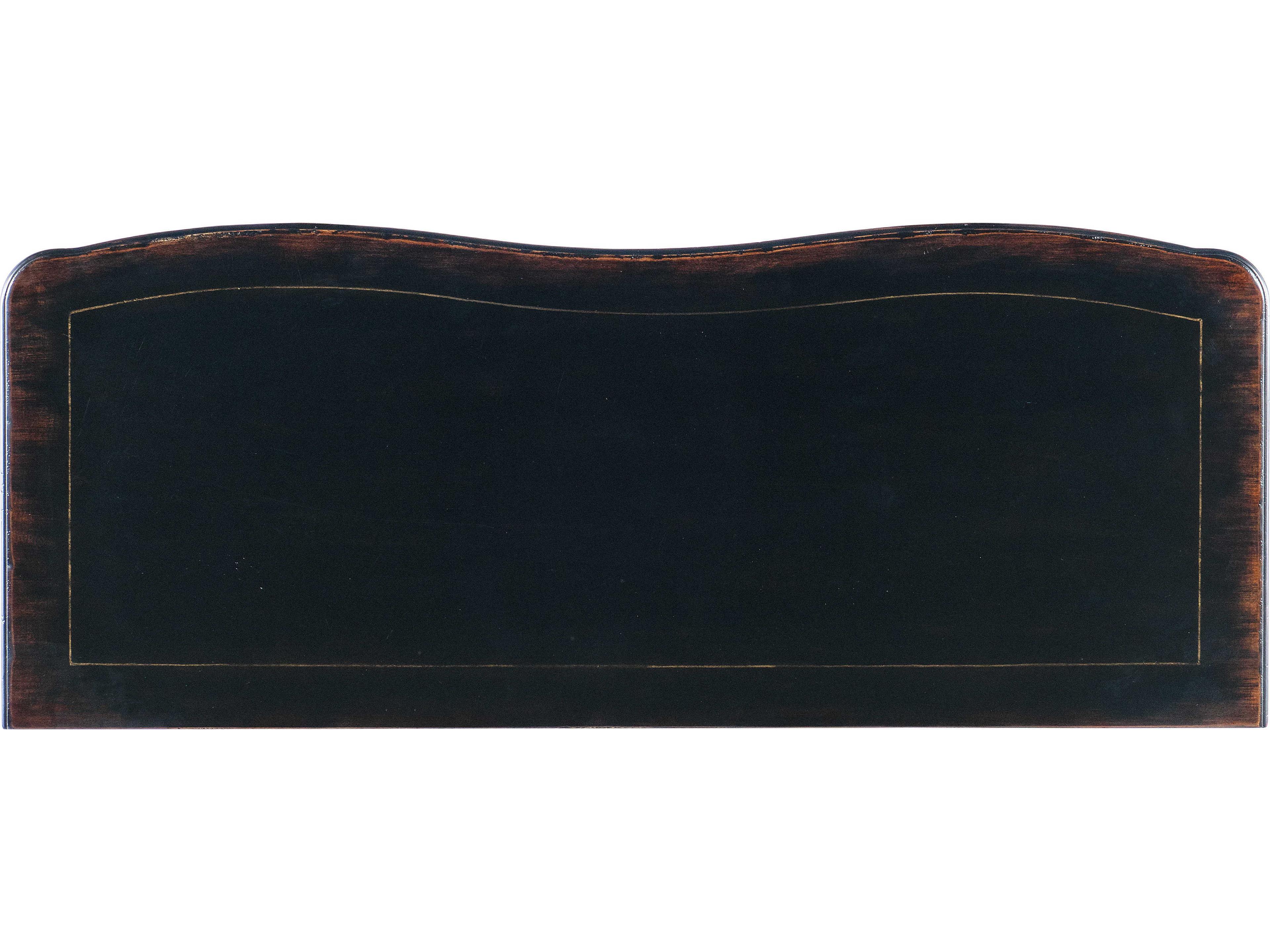 Luxecor Heritage 3-Drawers Black Cherry Maraschino Wood Accent Chest