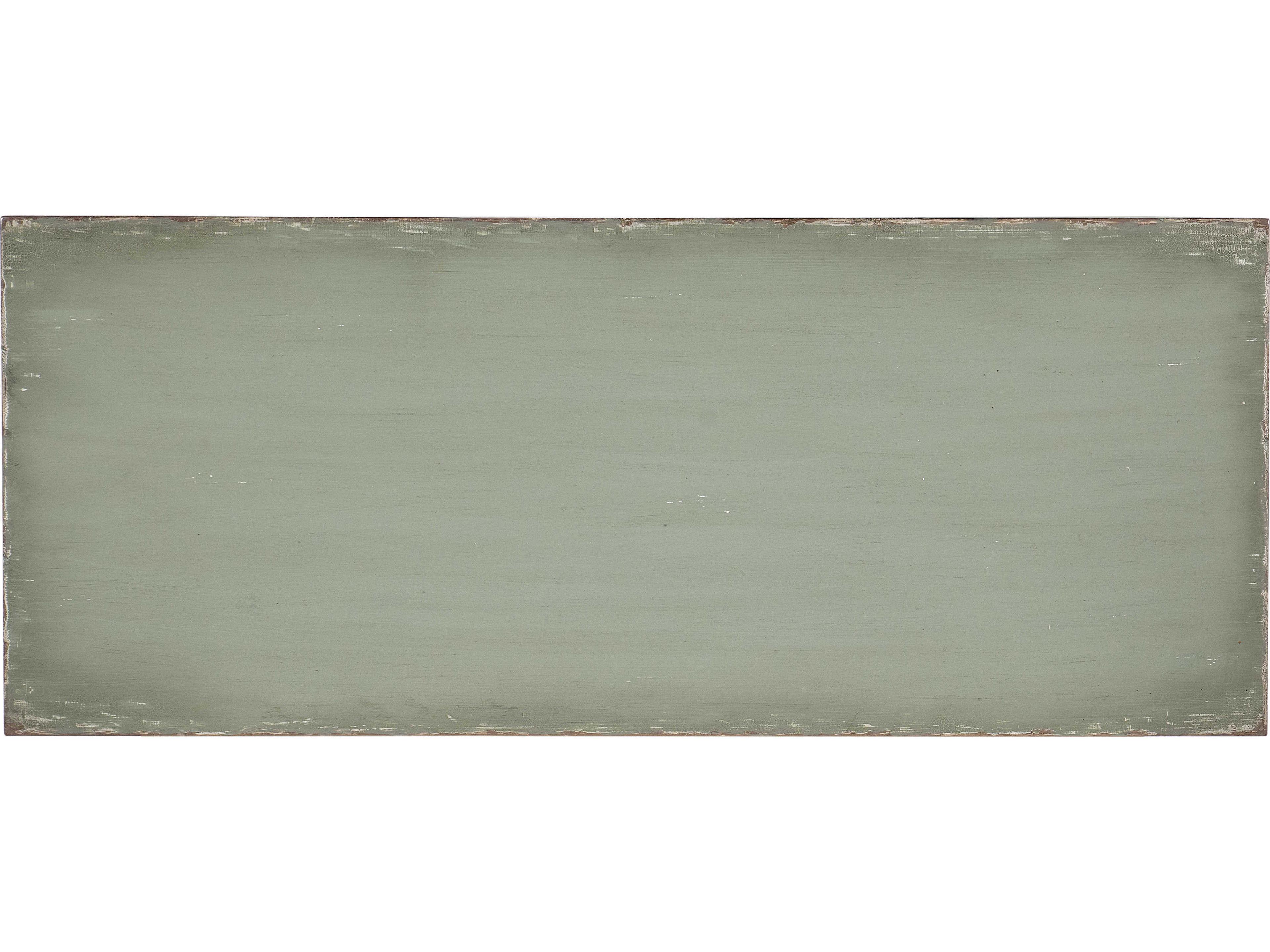 Luxecor Heritage 3-Drawers Green Maple Wood Accent Chest