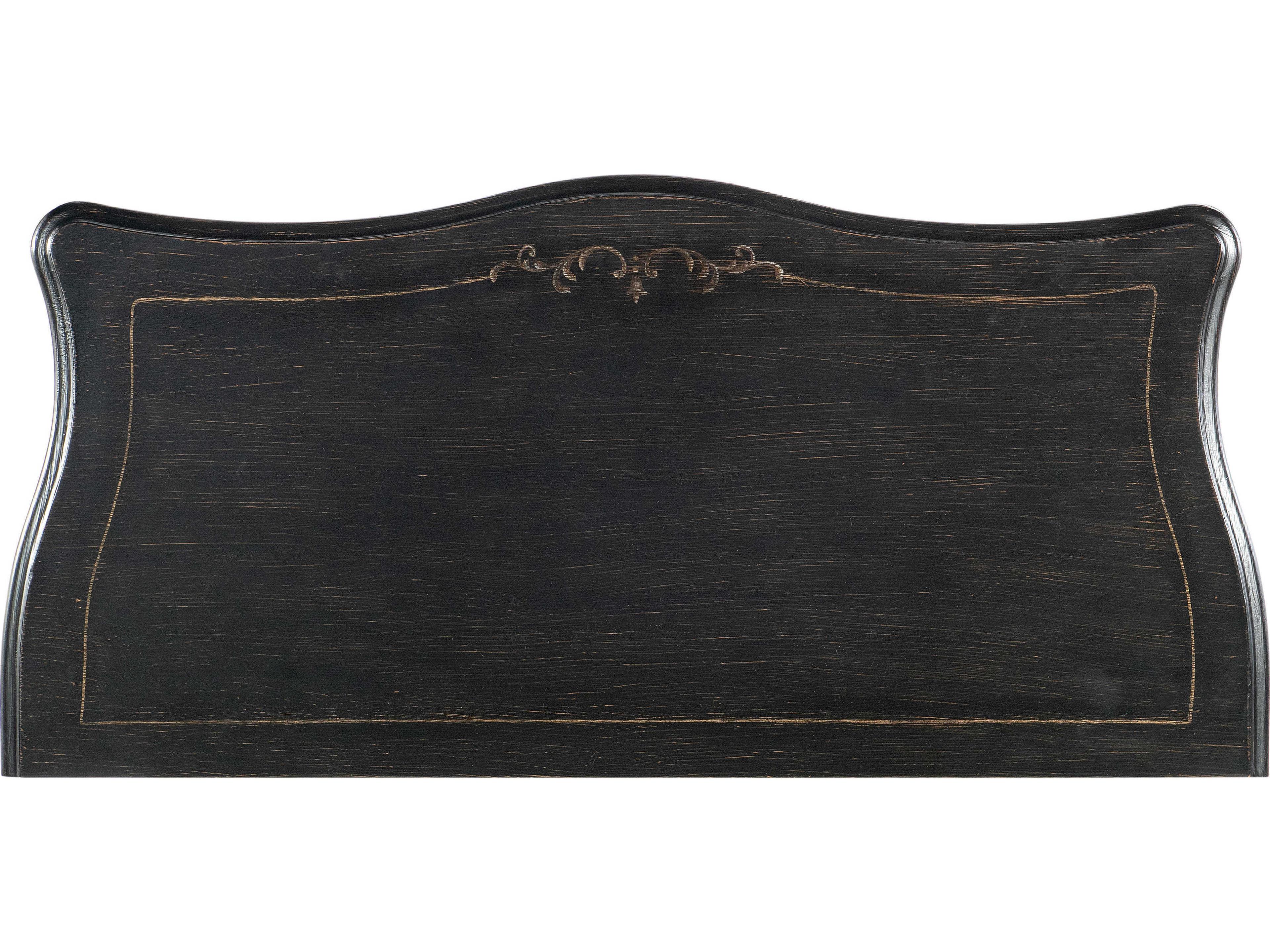 Luxecor Heritage Black Water Maple Wood Accent Chest