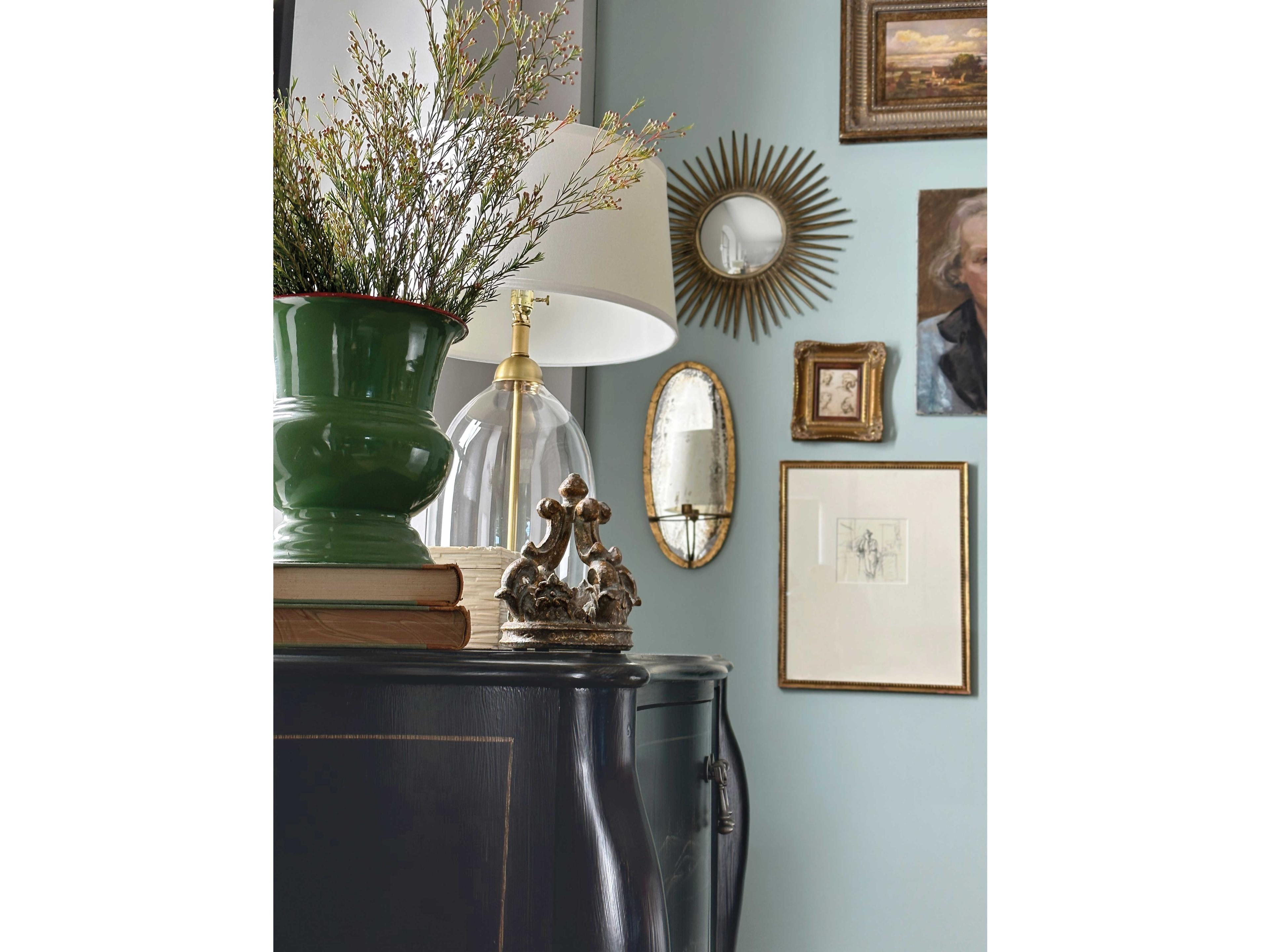 Luxecor Heritage Black Water Maple Wood Accent Chest