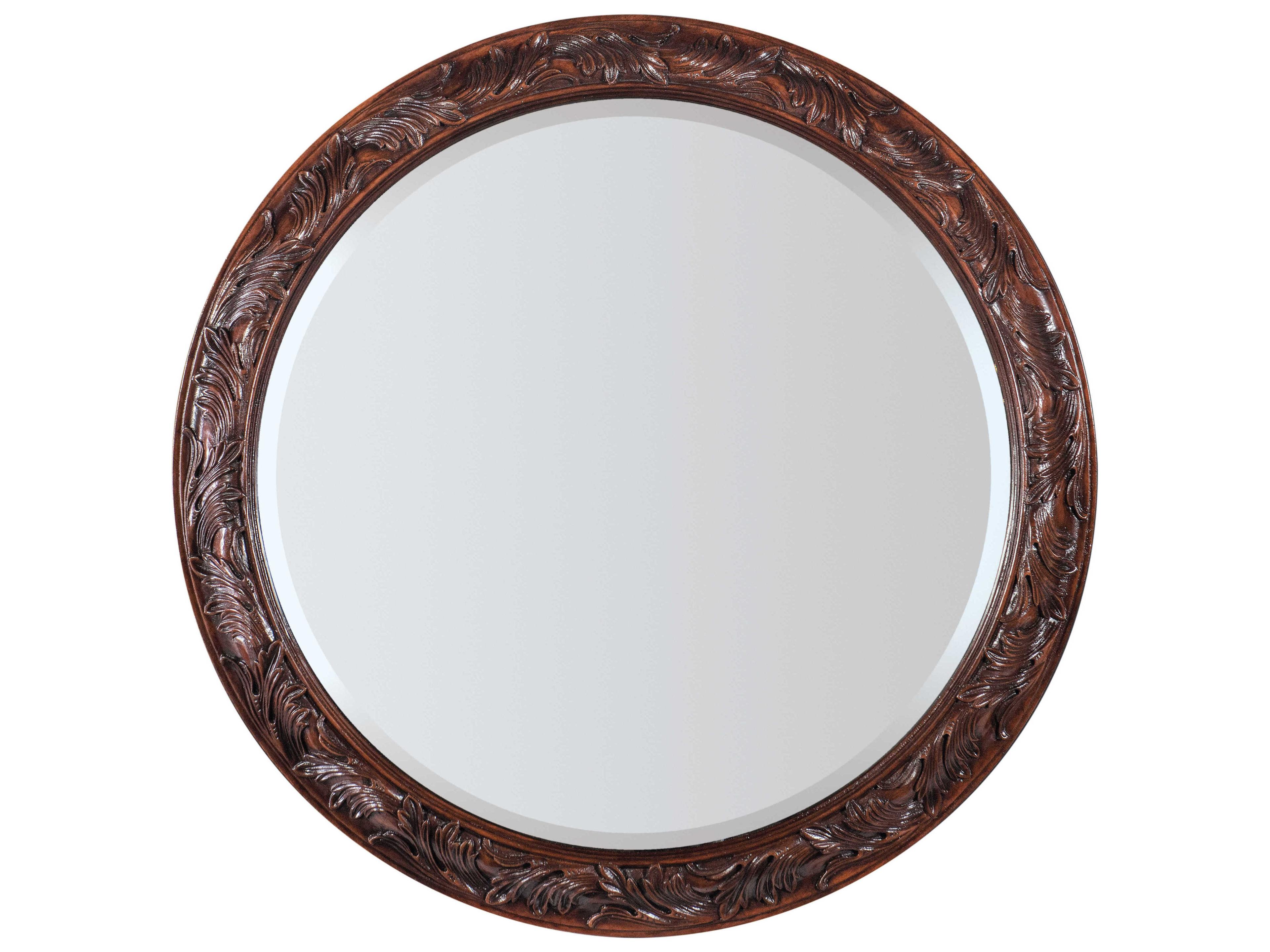 Charleston Round Wall Mirror