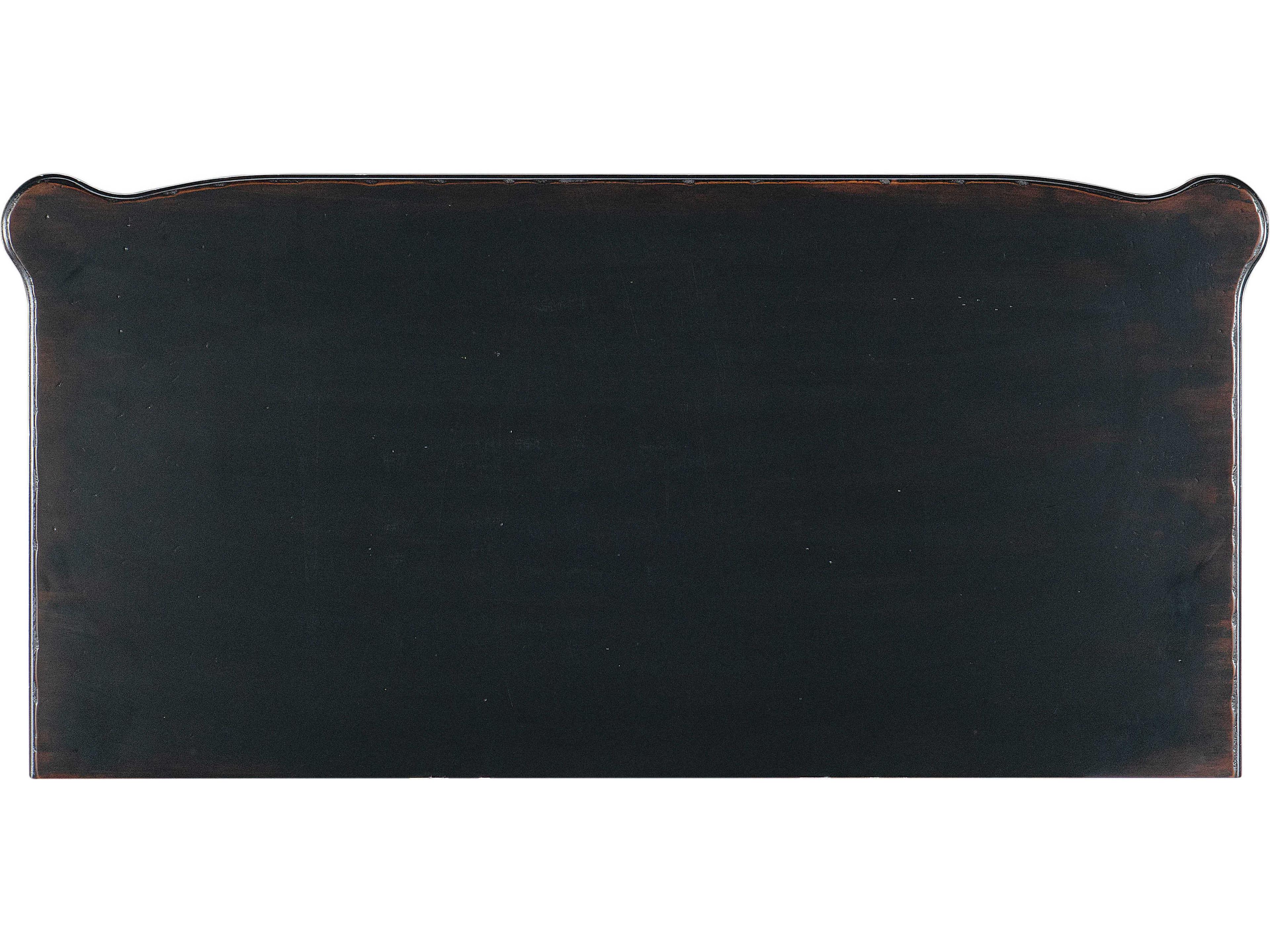 Hooker Furniture Charleston 5-Drawers Black Cherry Cedar Wood Accent Chest