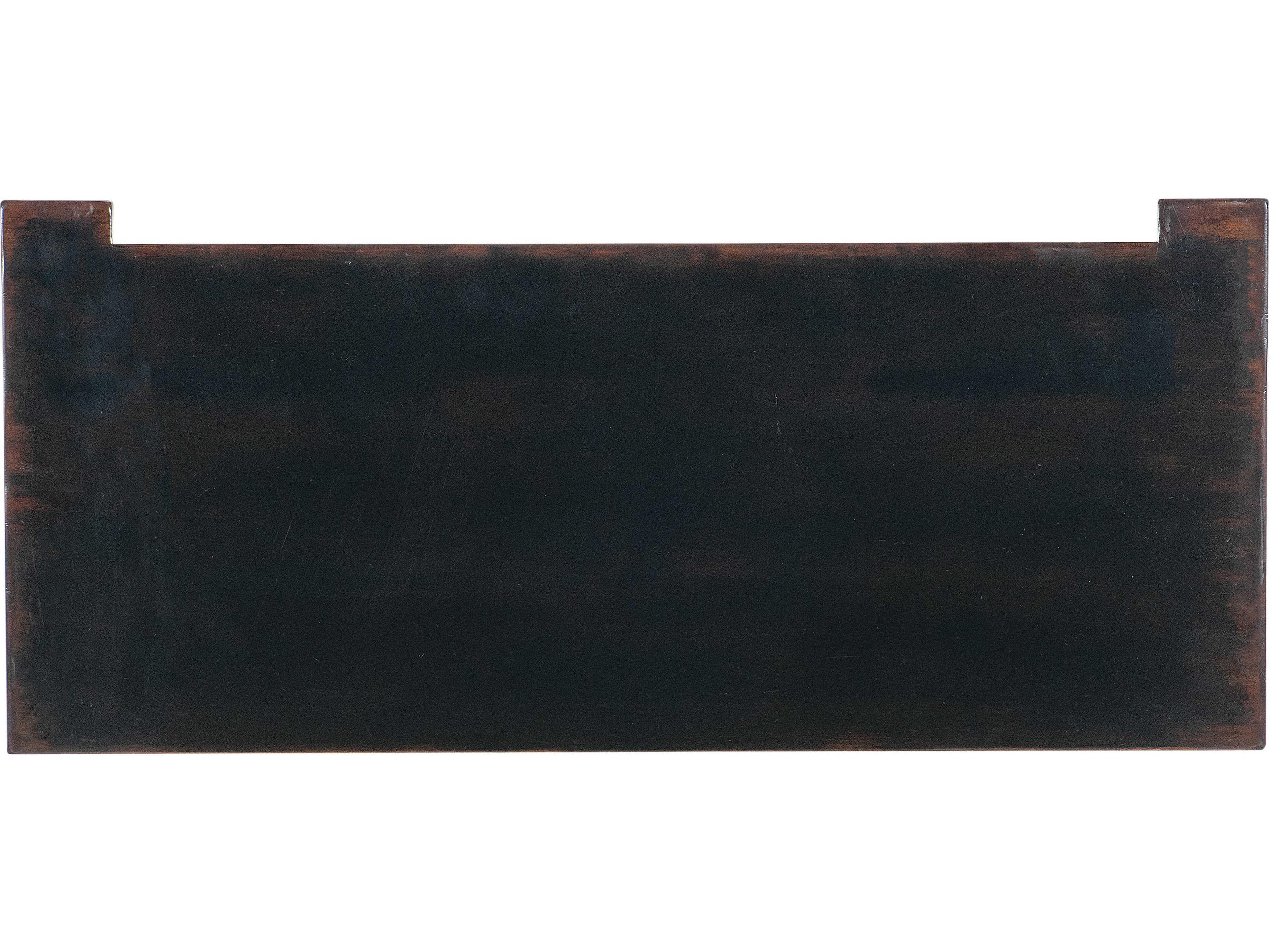 Hooker Furniture Charleston 3-Drawers Black Cherry Cedar Wood Accent Chest