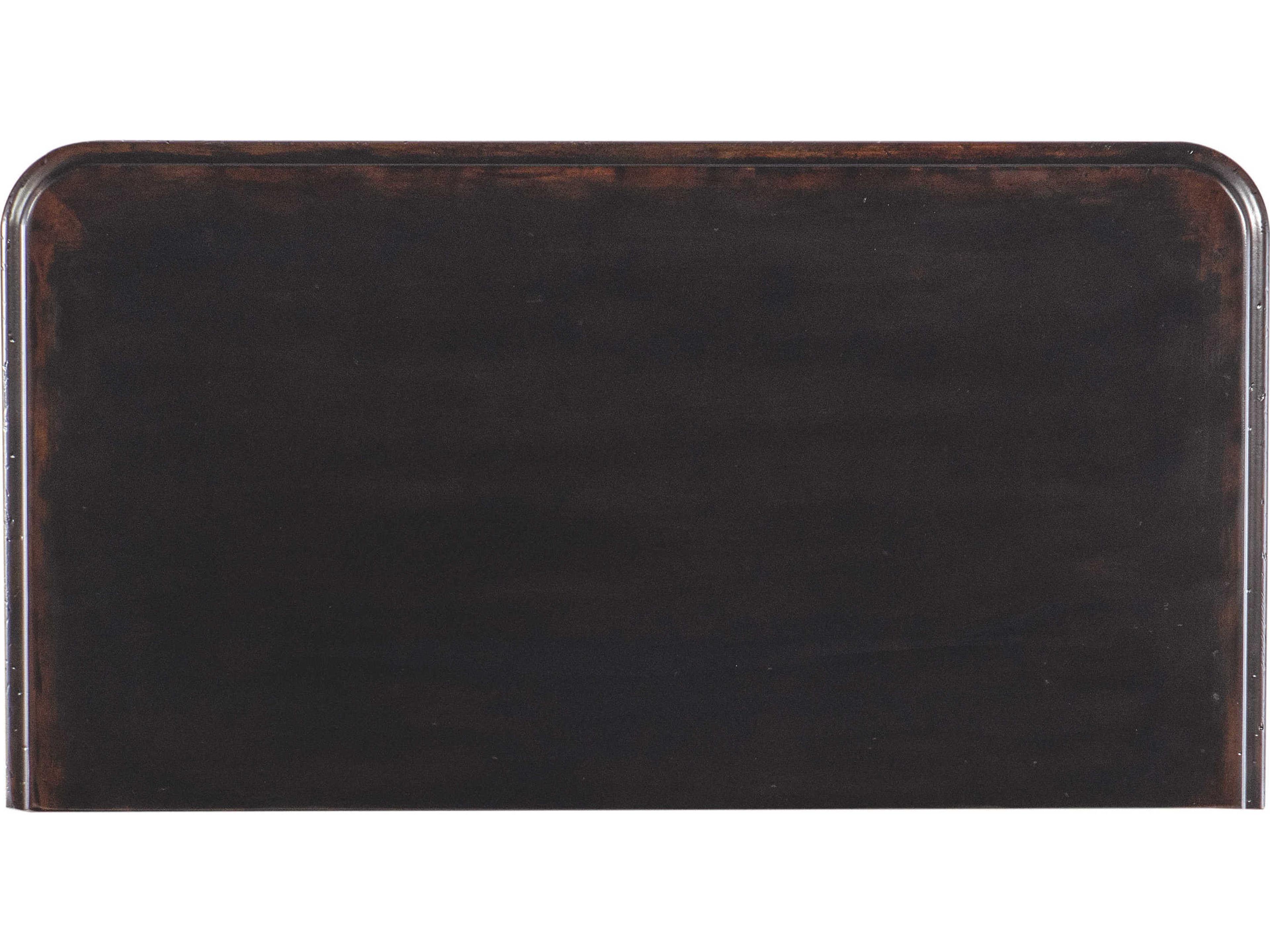 Luxecor Heritage 2-Drawers Solid Wood Nightstand