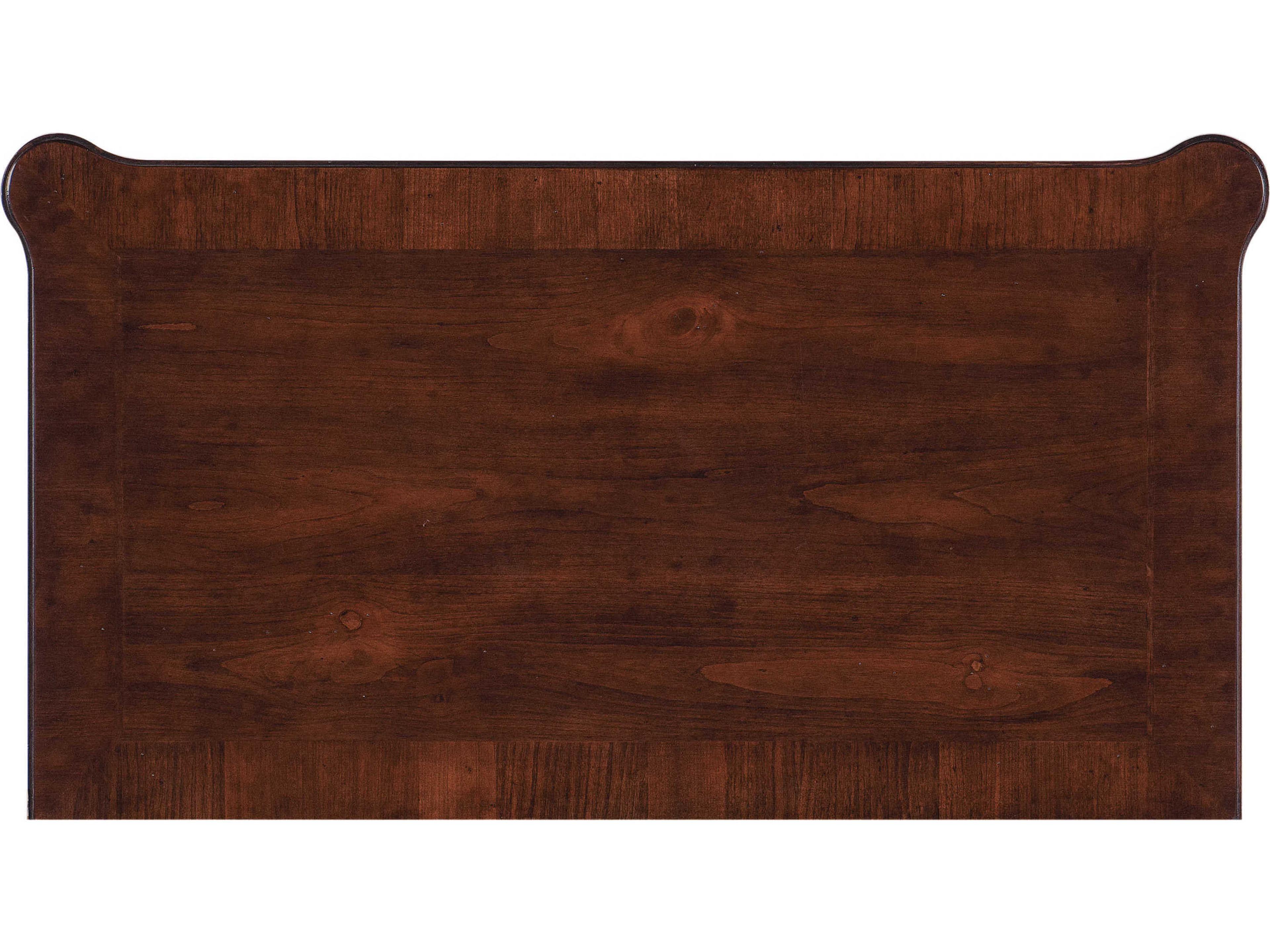 Luxecor Heritage 3-Drawers Brown Solid Wood Nightstand