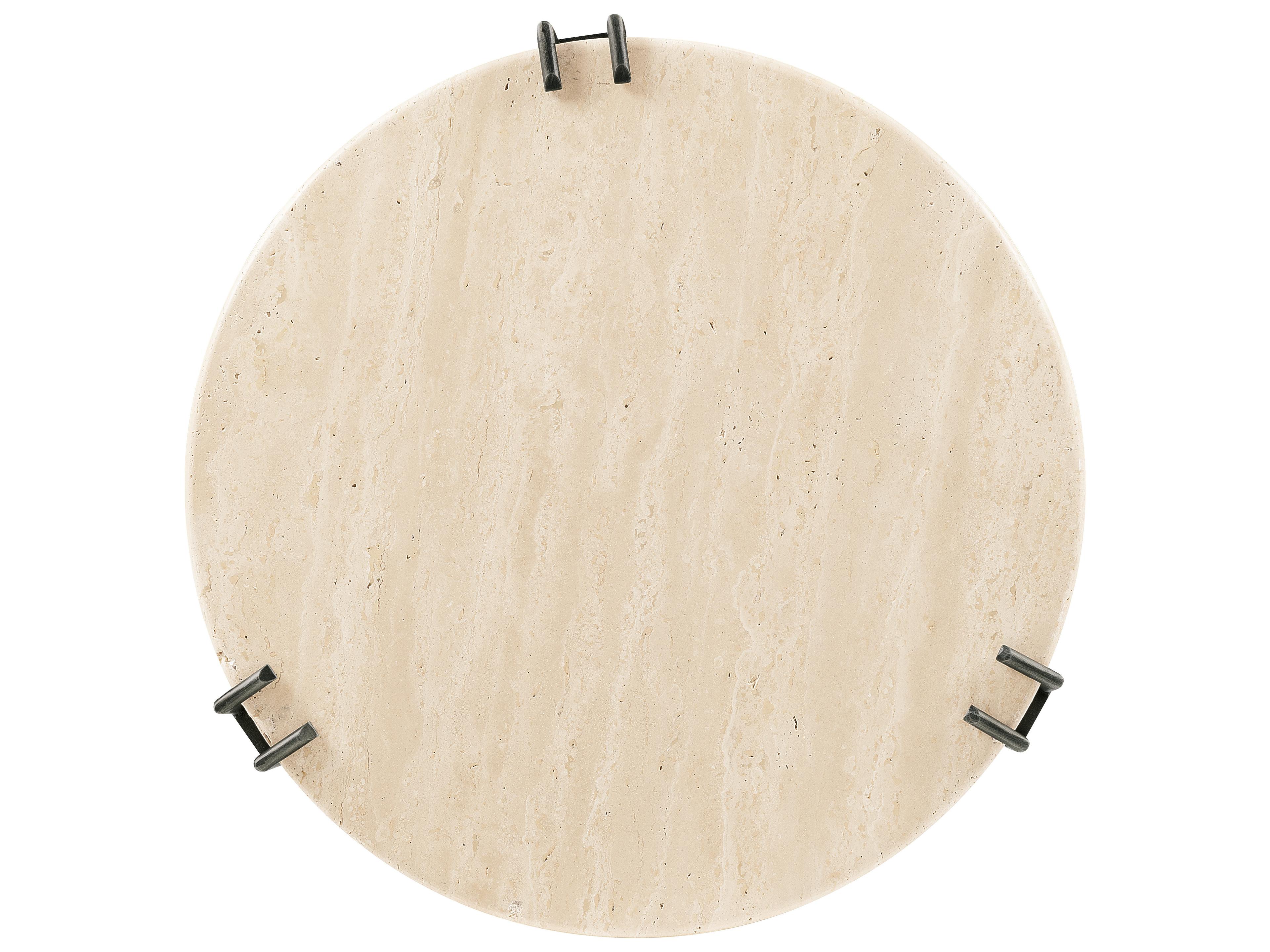 Hooker Furniture Driftwood Metal Spot Table