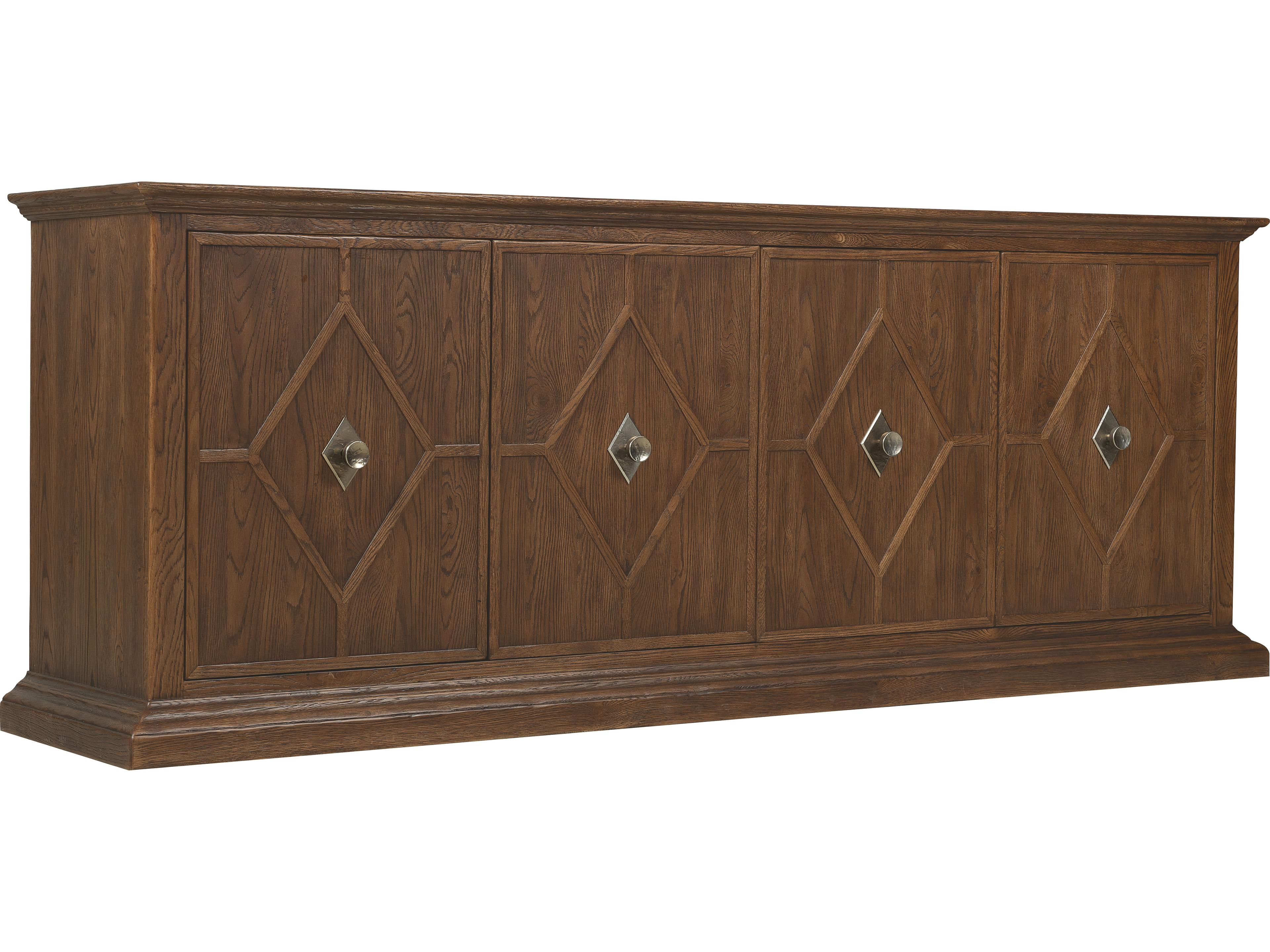 Driftwood Medium Wood Entertainment Credenza