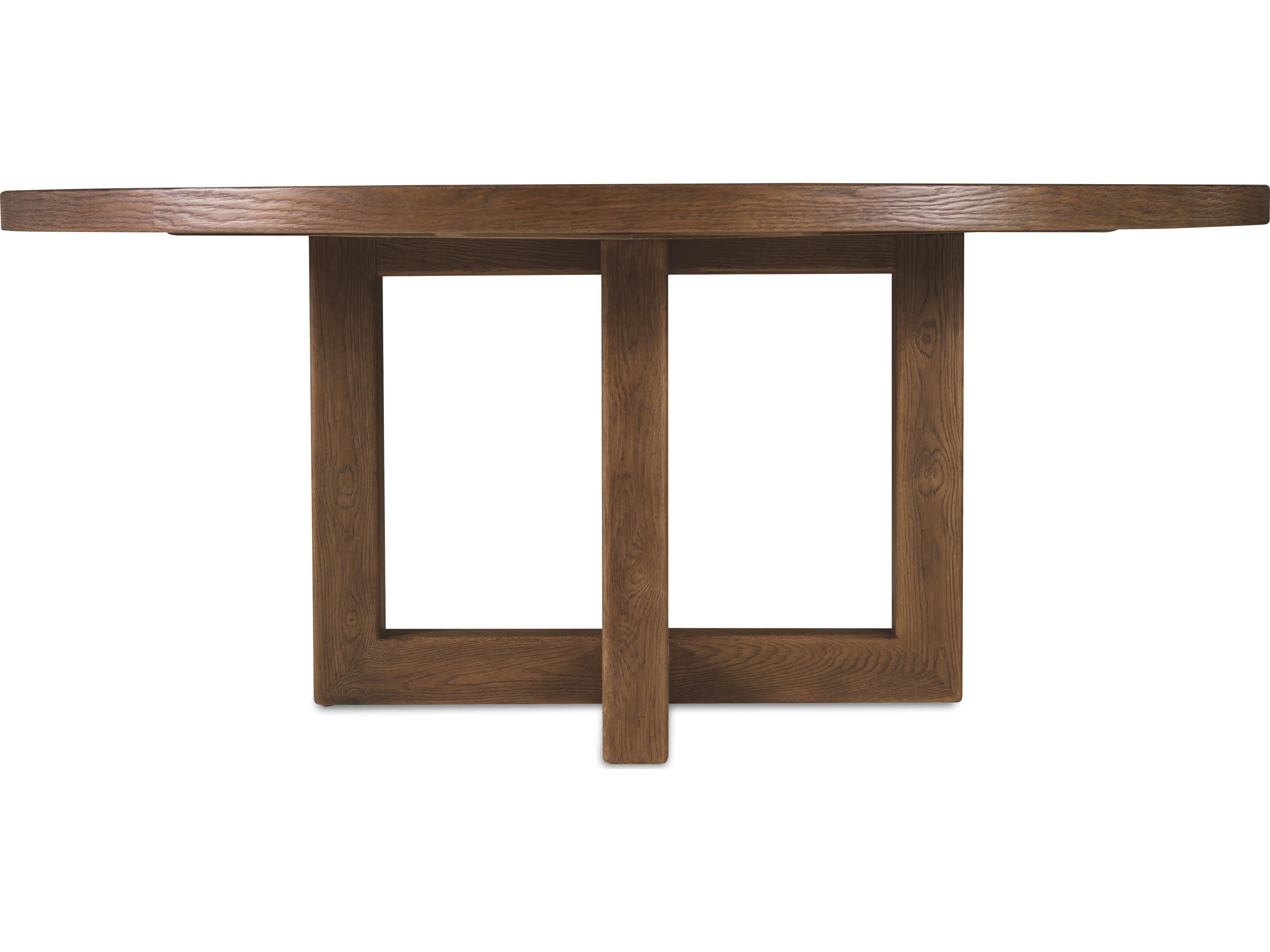 Hooker Furniture Driftwood Driftwood Medium Wood 72in Round Dining Table