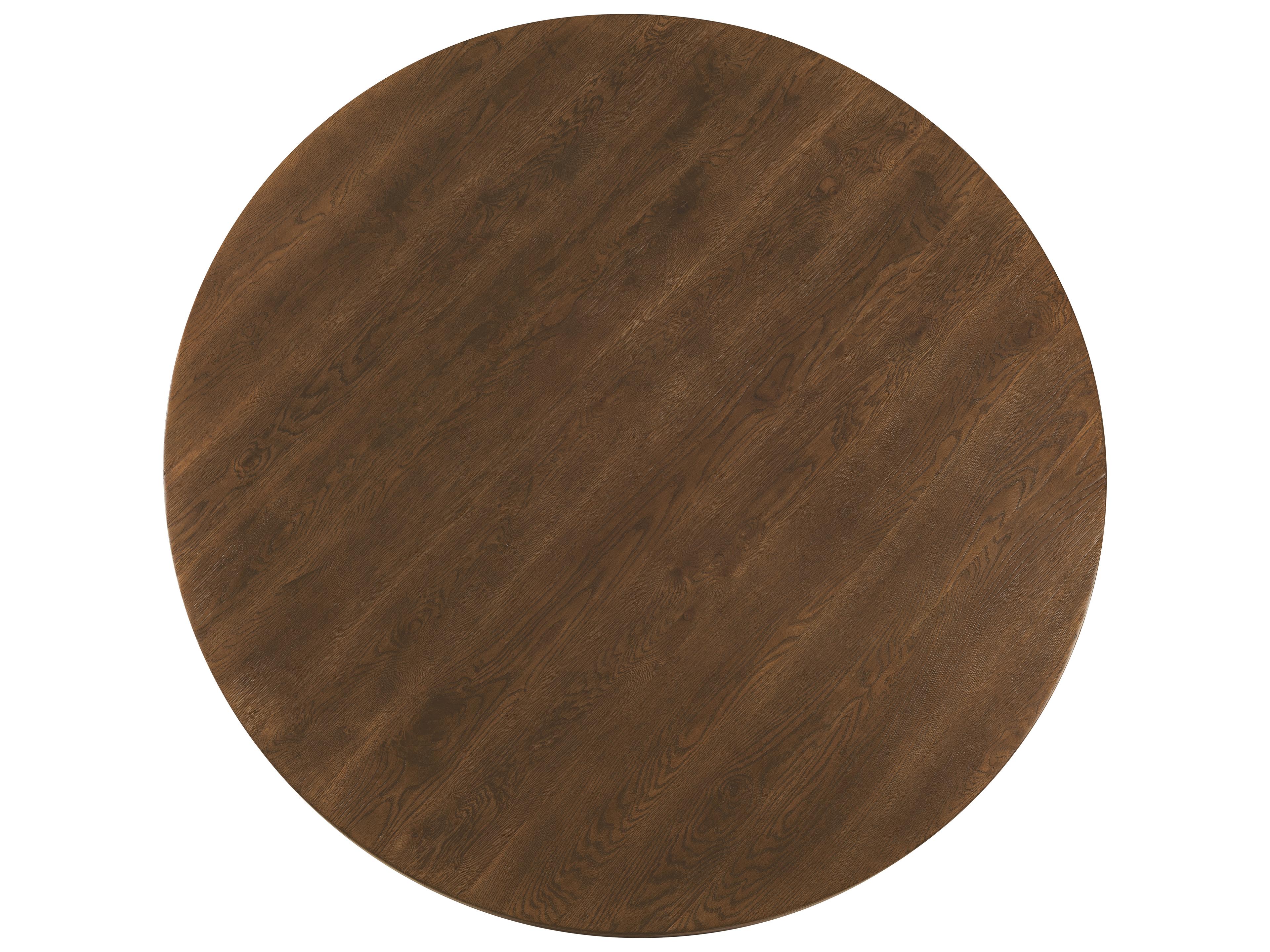 Hooker Furniture Driftwood Driftwood Medium Wood 72in Round Dining Table