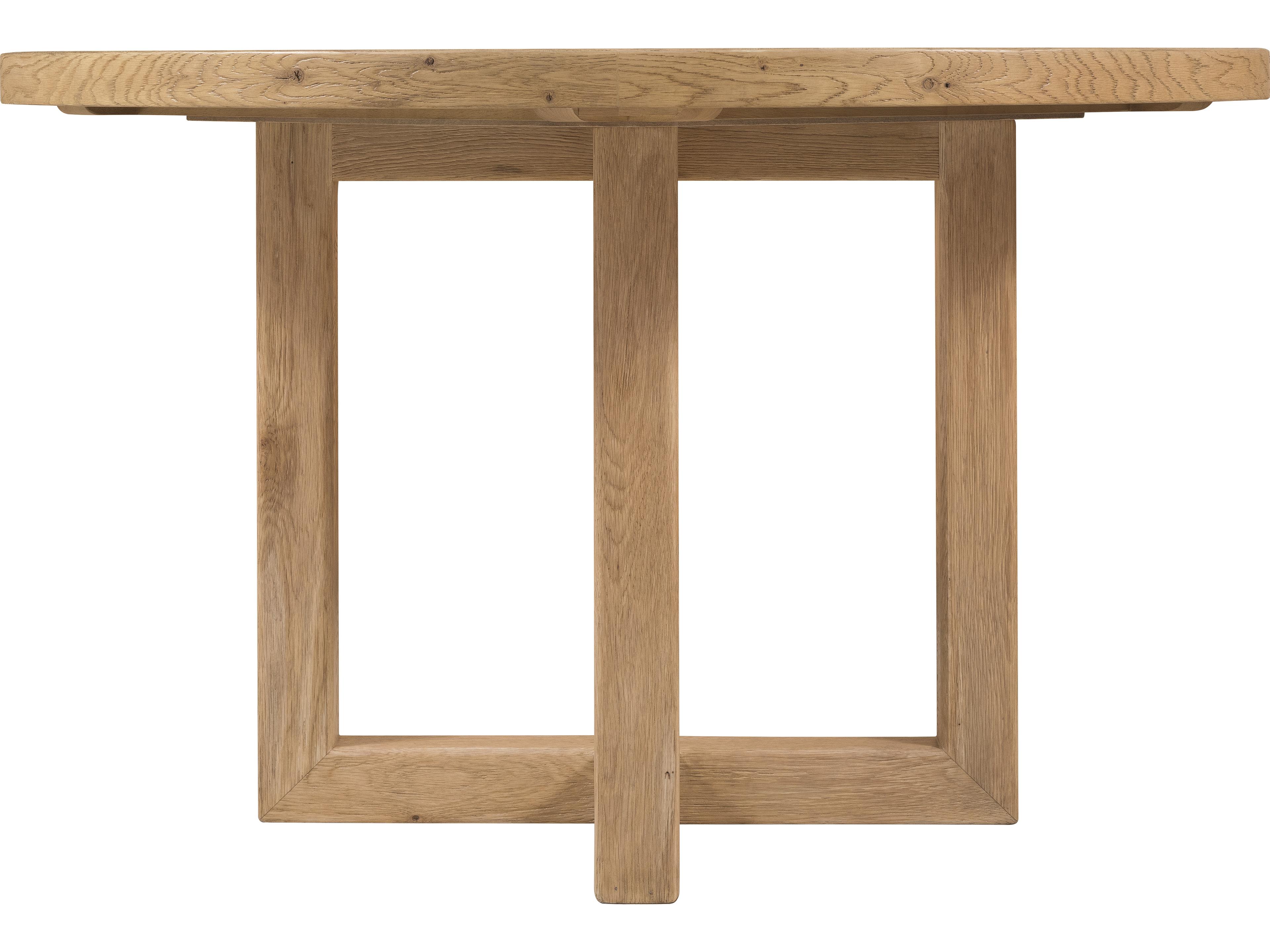 Hooker Furniture Driftwood Light Wood 48in Round Dining Table