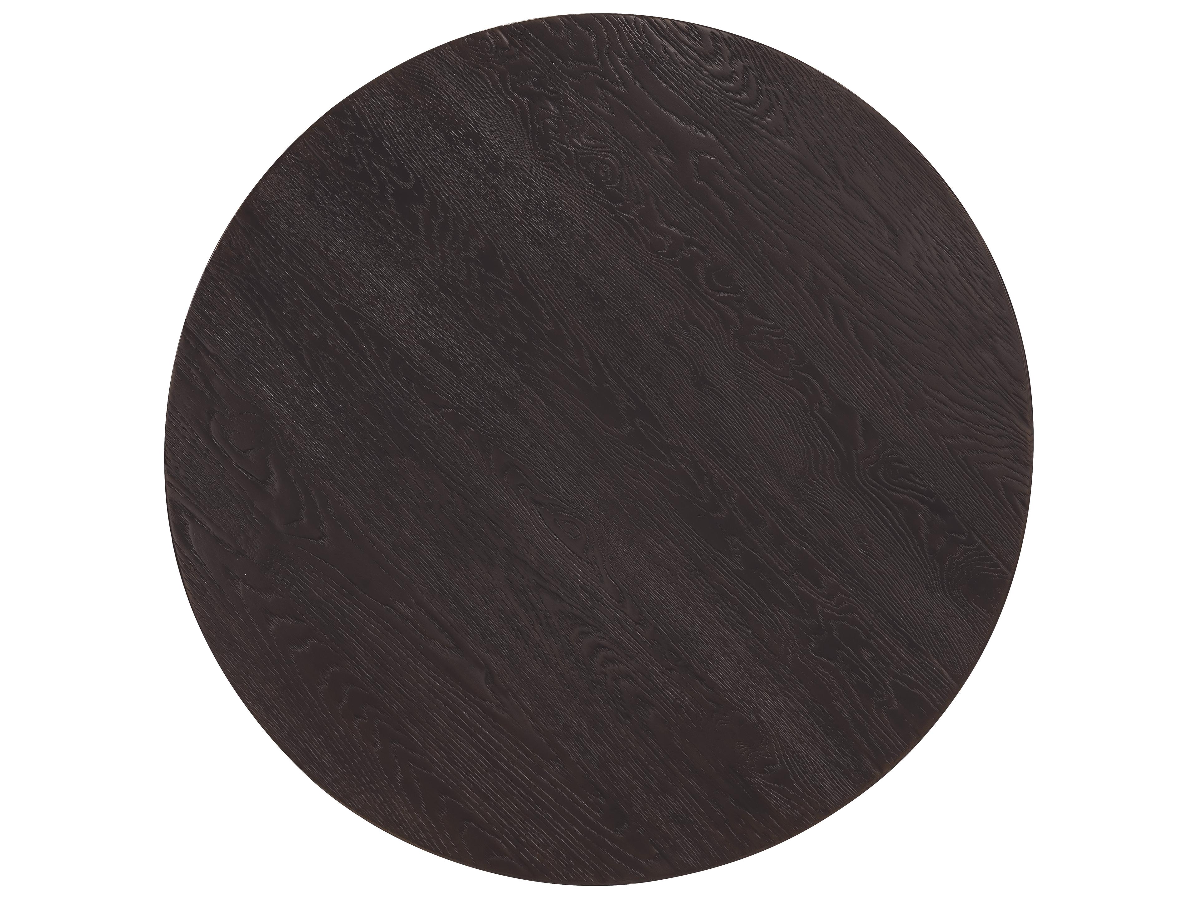 Hooker Furniture Driftwood Black 48in Round Dining Table