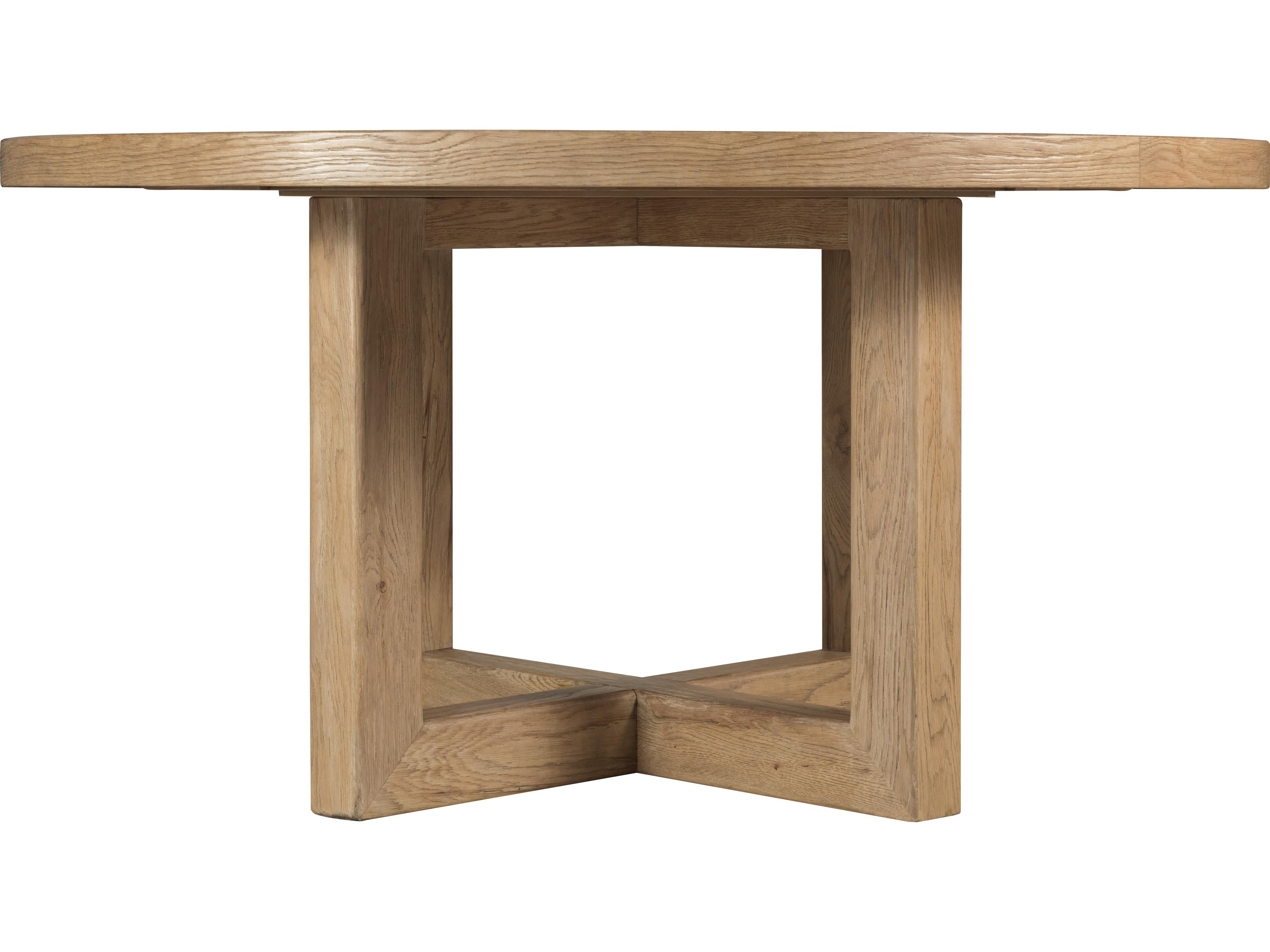 Hooker Furniture Driftwood Light Wood 60in Round Dining Table