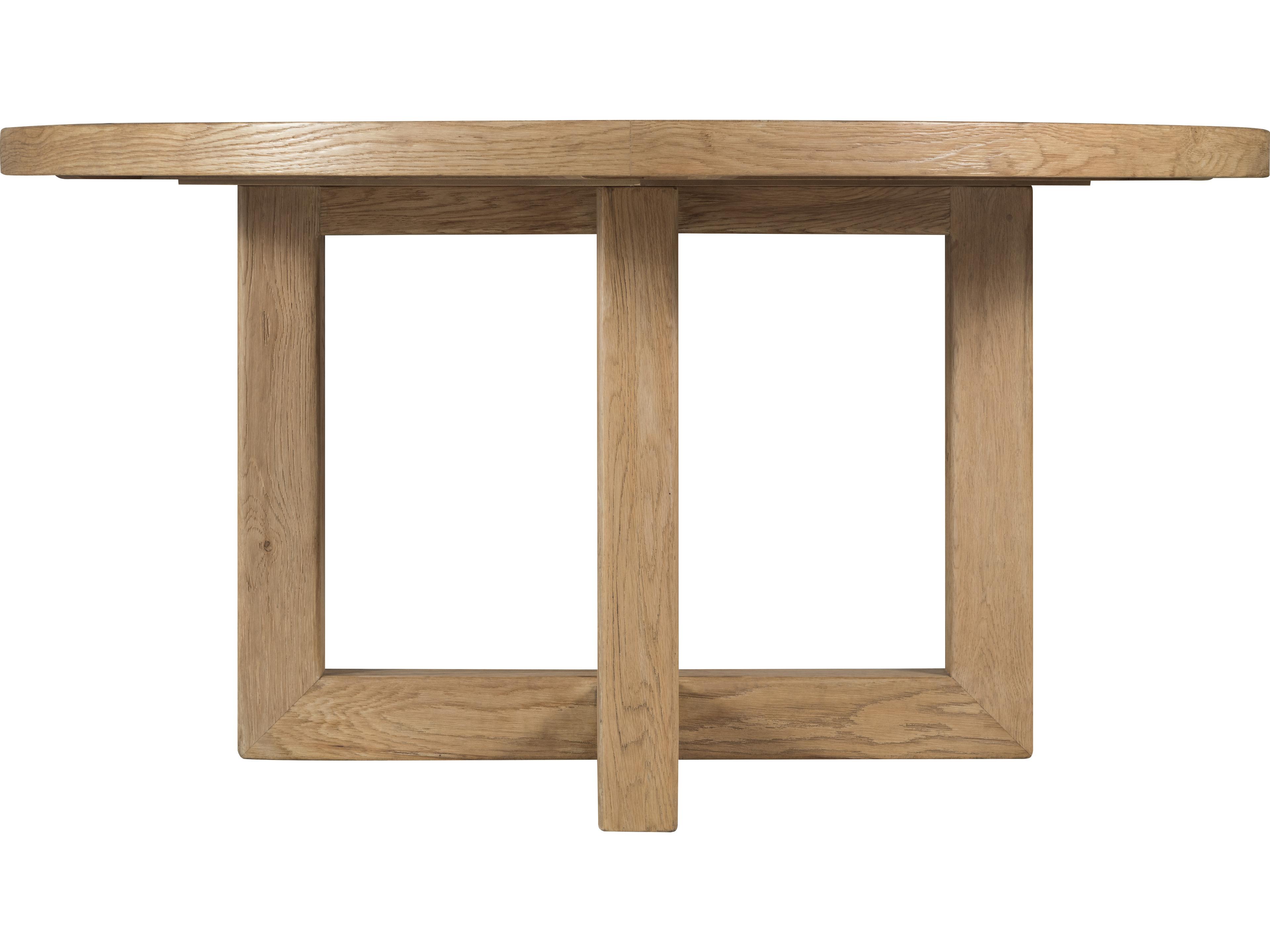 Hooker Furniture Driftwood Light Wood 60in Round Dining Table